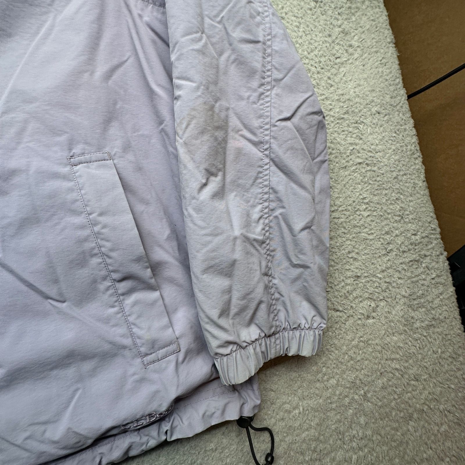 L.L. Bean LL Bean Reversible Fleece Nylon Coat Womes XL 0XV65 Size XL / US 12-14 / IT 48-50 - 11 Thumbnail
