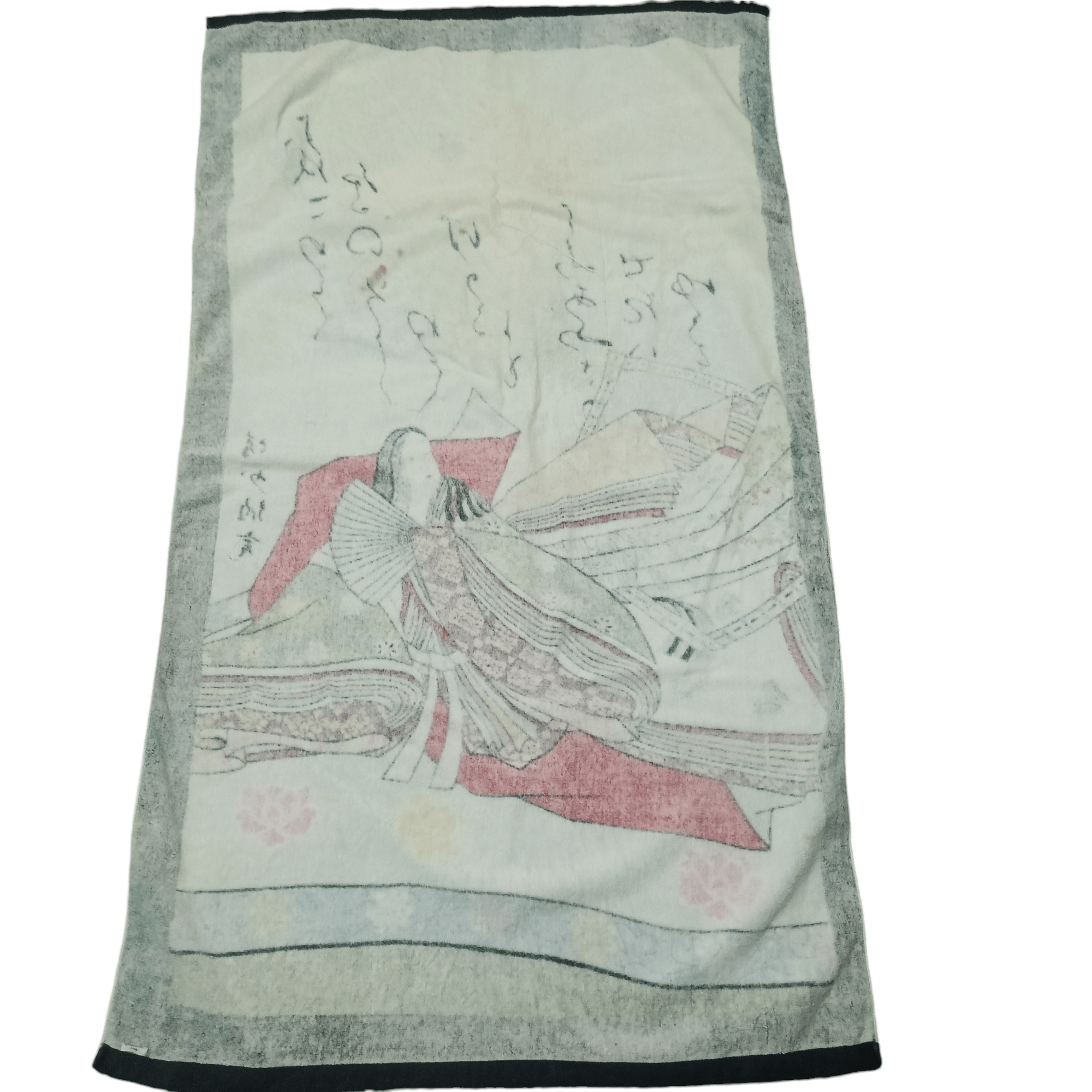 Japanese Brand Japanese art design shower towel Size ONE SIZE - 7 Thumbnail