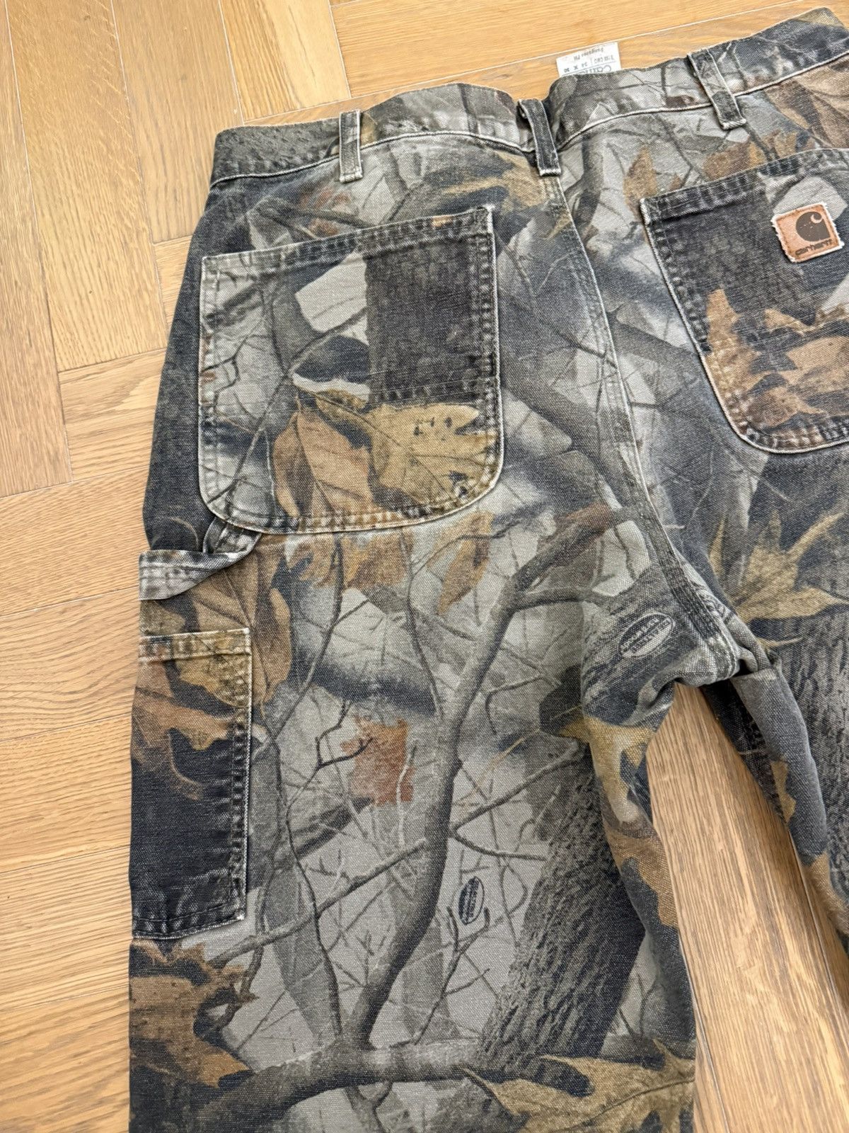 Carhartt B158 CMO Vintage Carhartt Camo Pants Size US 34 / EU 50 - 10 Thumbnail