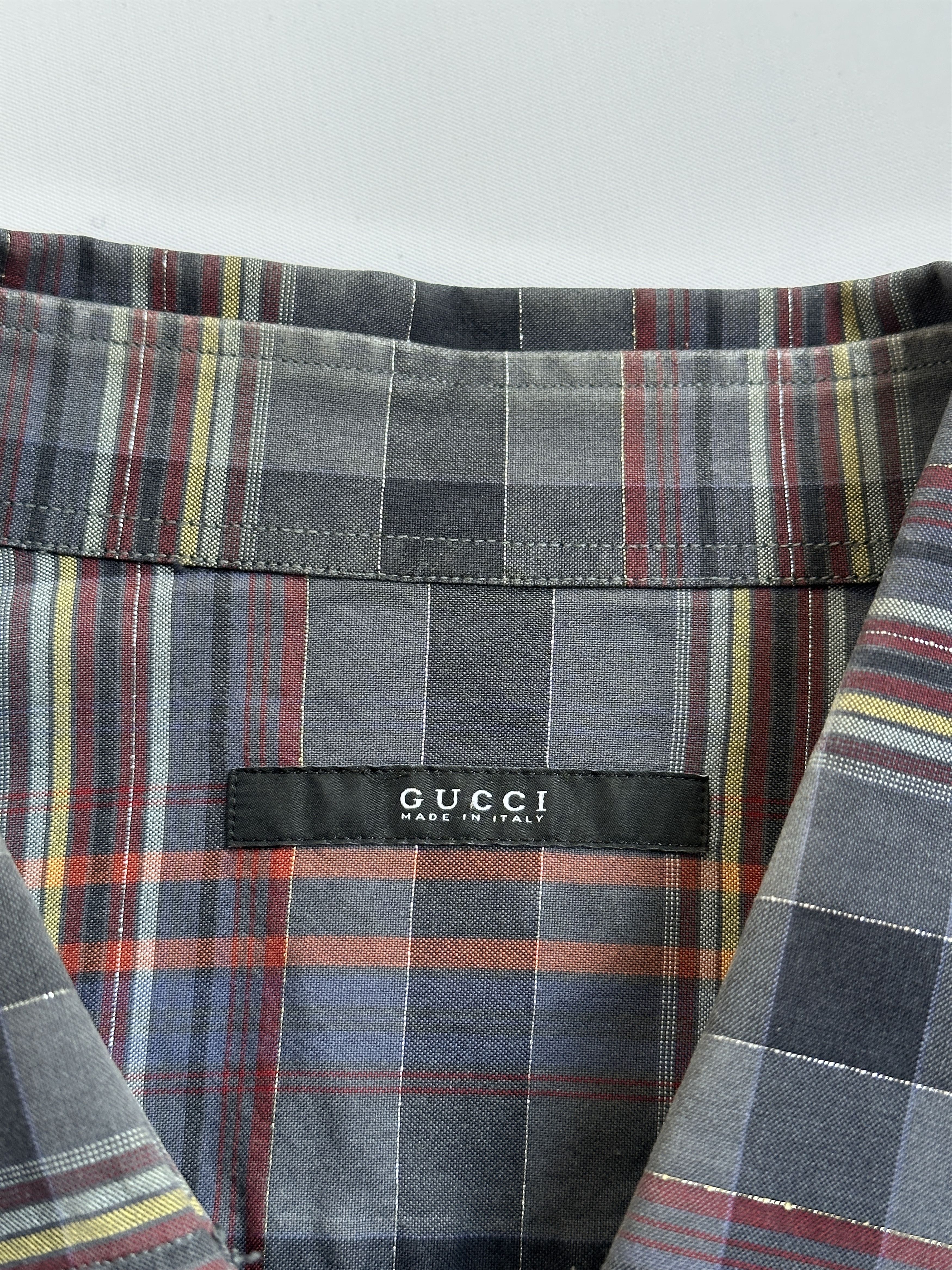 Gucci Gucci by Tom Ford Western Shirt Size US M / EU 48-50 / 2 - 5 Thumbnail