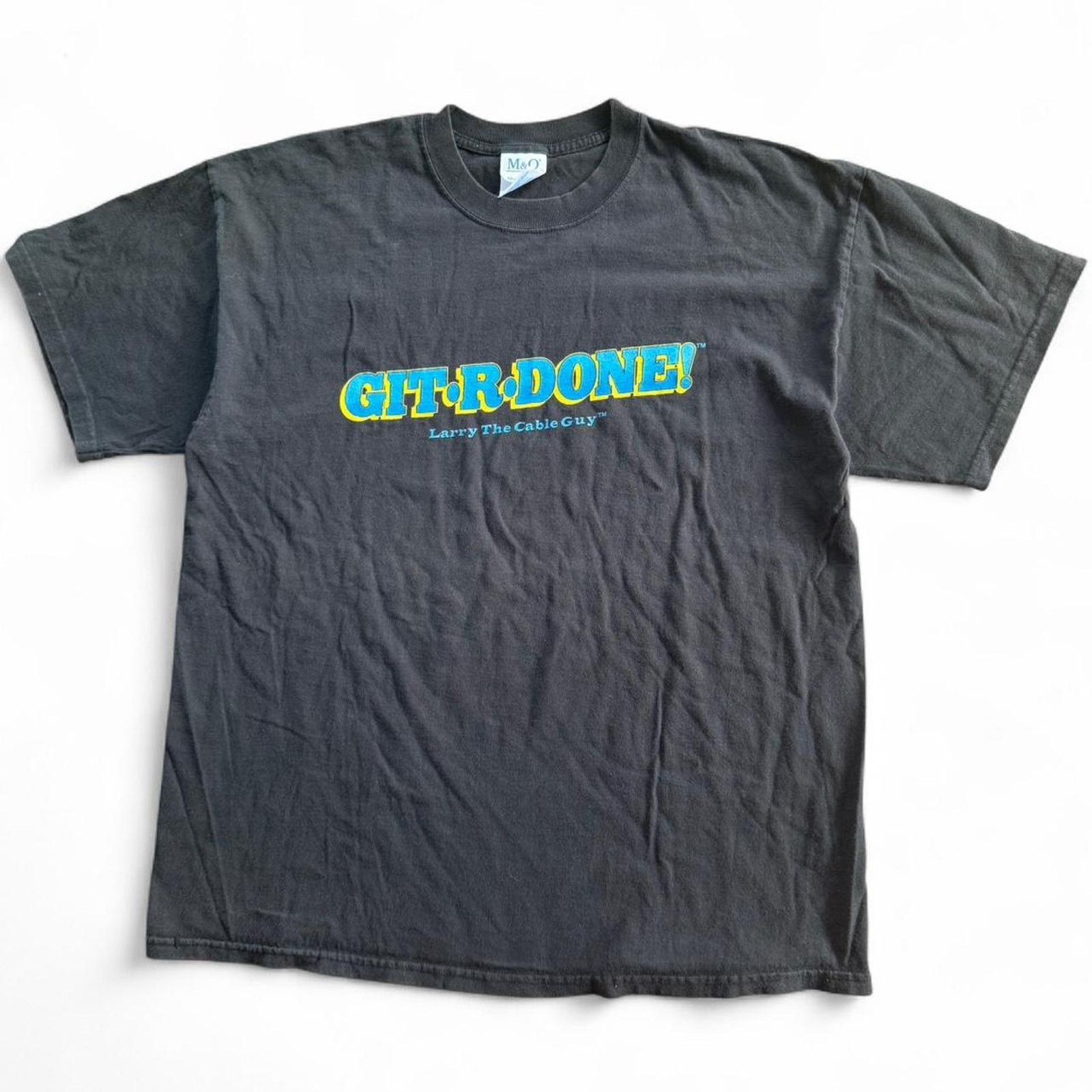 Vintage Vintage Larry The Cable Guy Git R Done Tee Size US XL / EU 56 / 4 - 1 Thumbnail