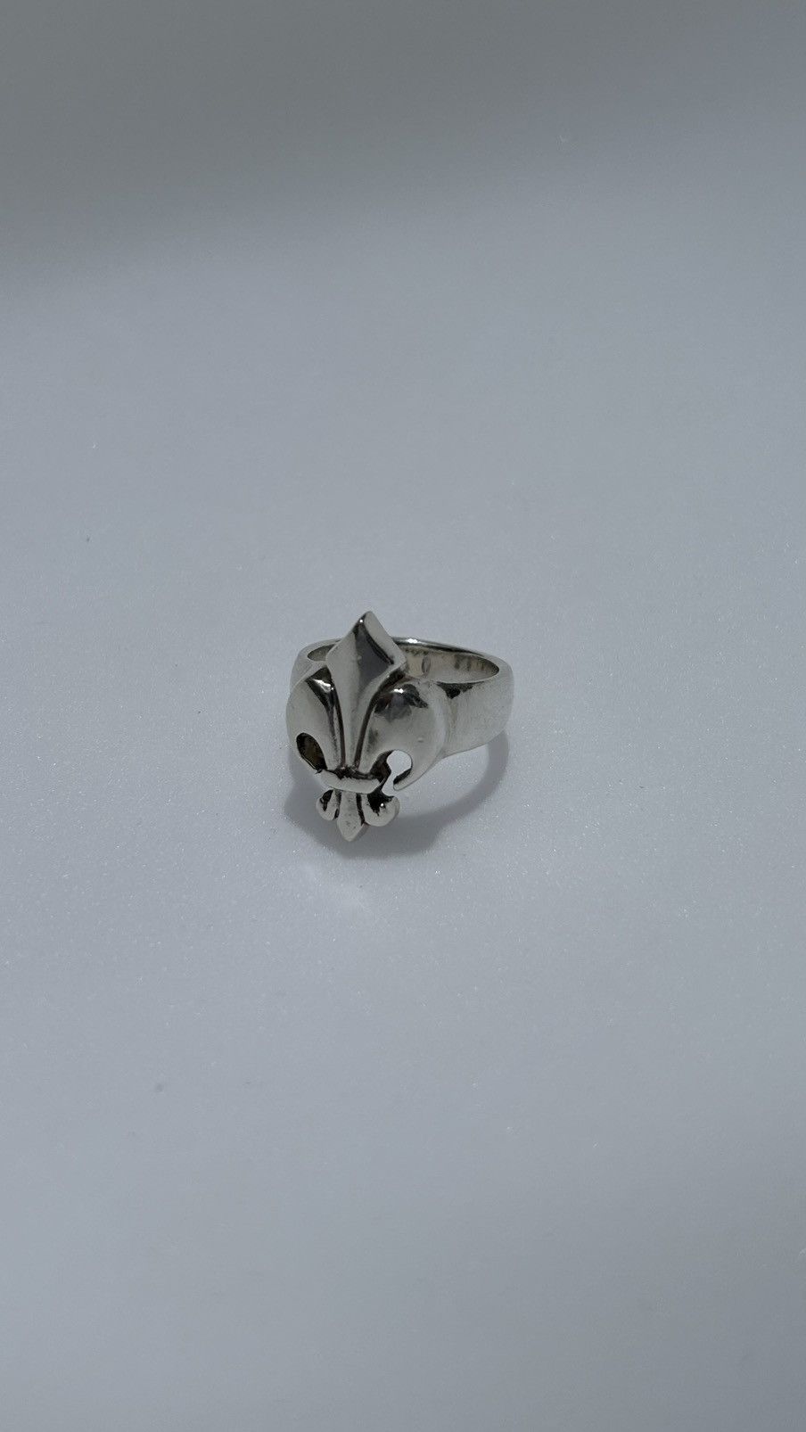 The Great Frog The Great Frog Fleur De Lis Ring Size ONE SIZE - 3 Thumbnail