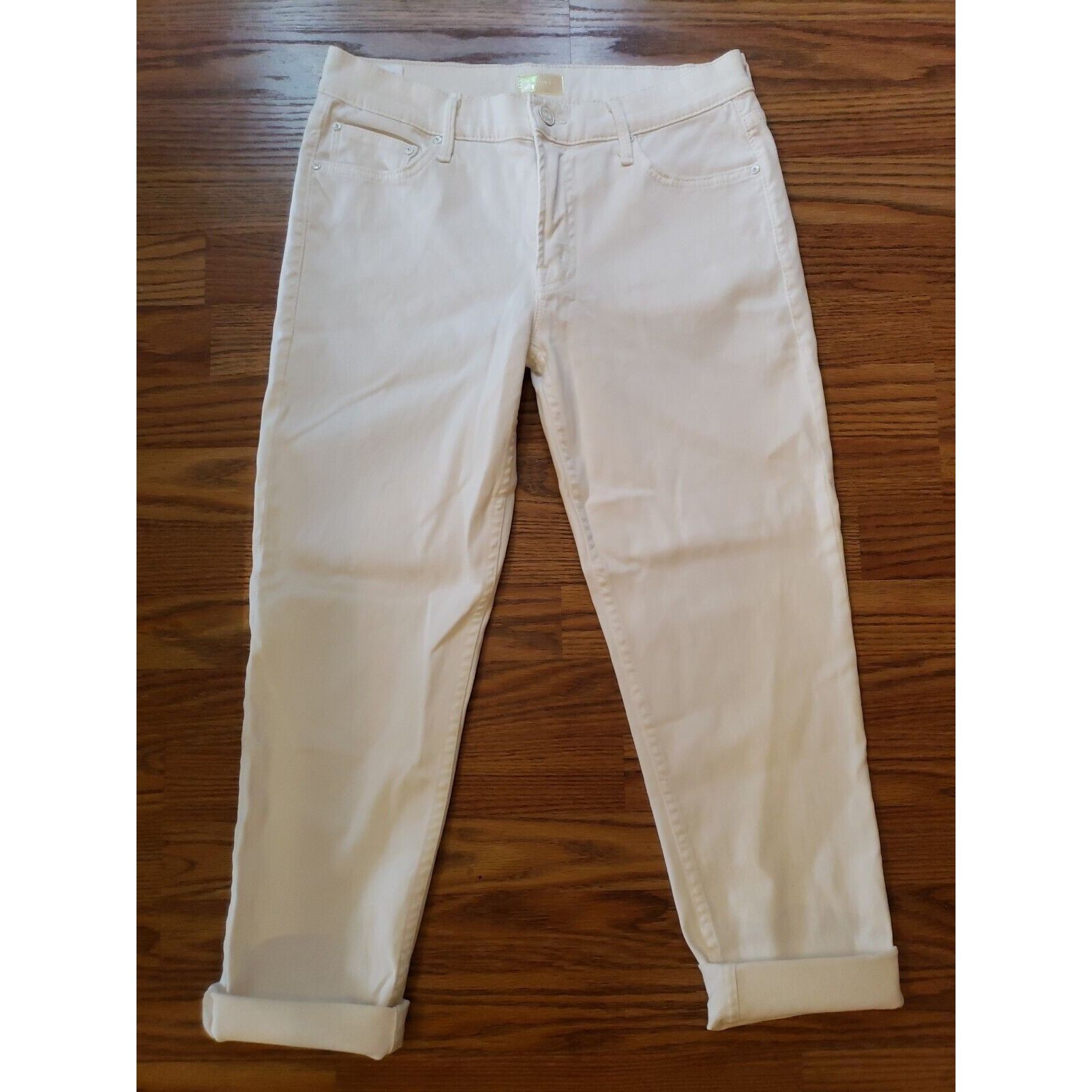 MOTHER Mother Boyfriend Jeans Womens 26 The Dropout Glass Slipper O Size 26" / US 2 / IT 38 - 4 Thumbnail