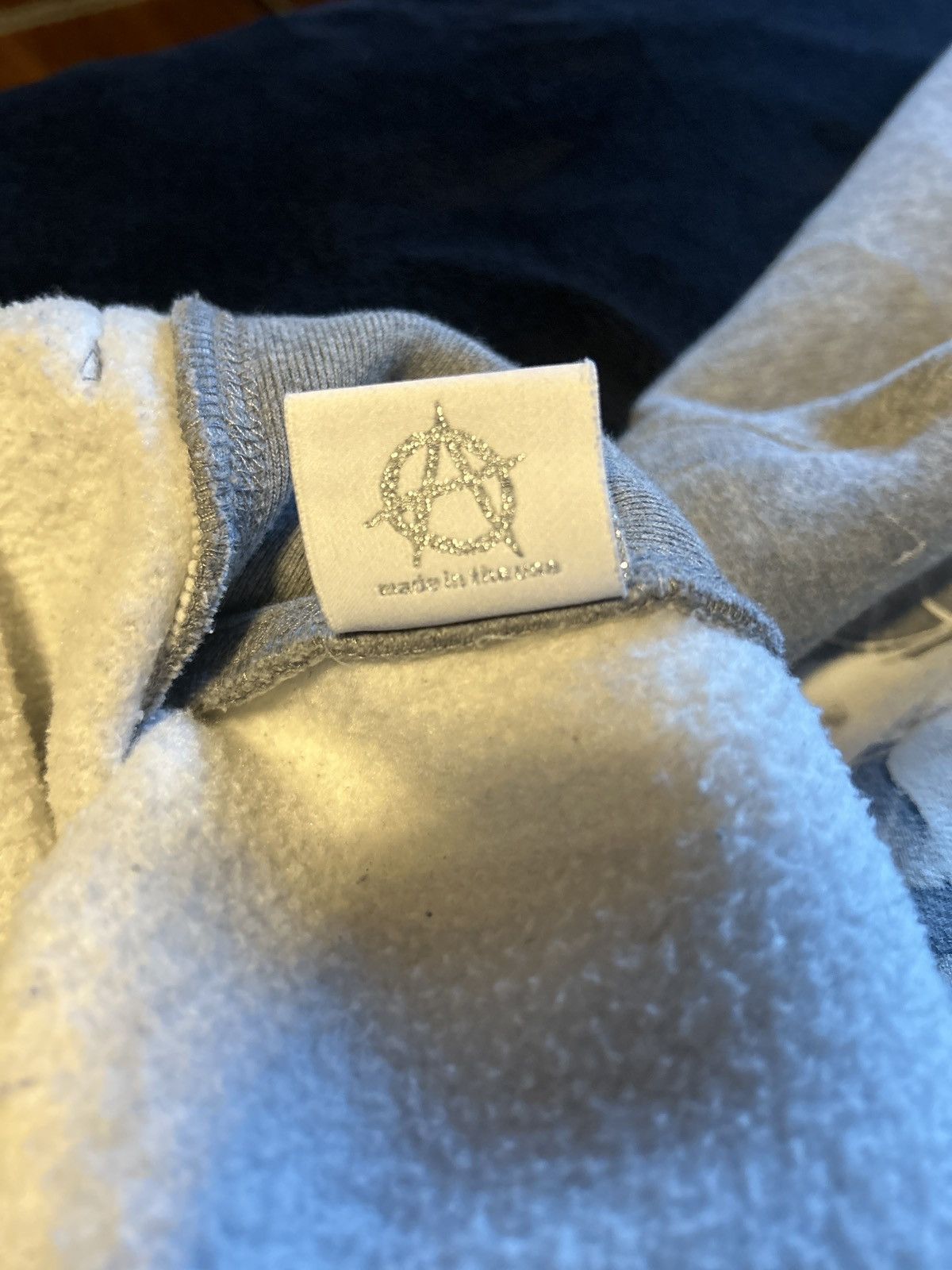 Revenge Grey Revenge hoodie Size US S / EU 44-46 / 1 - 4 Thumbnail