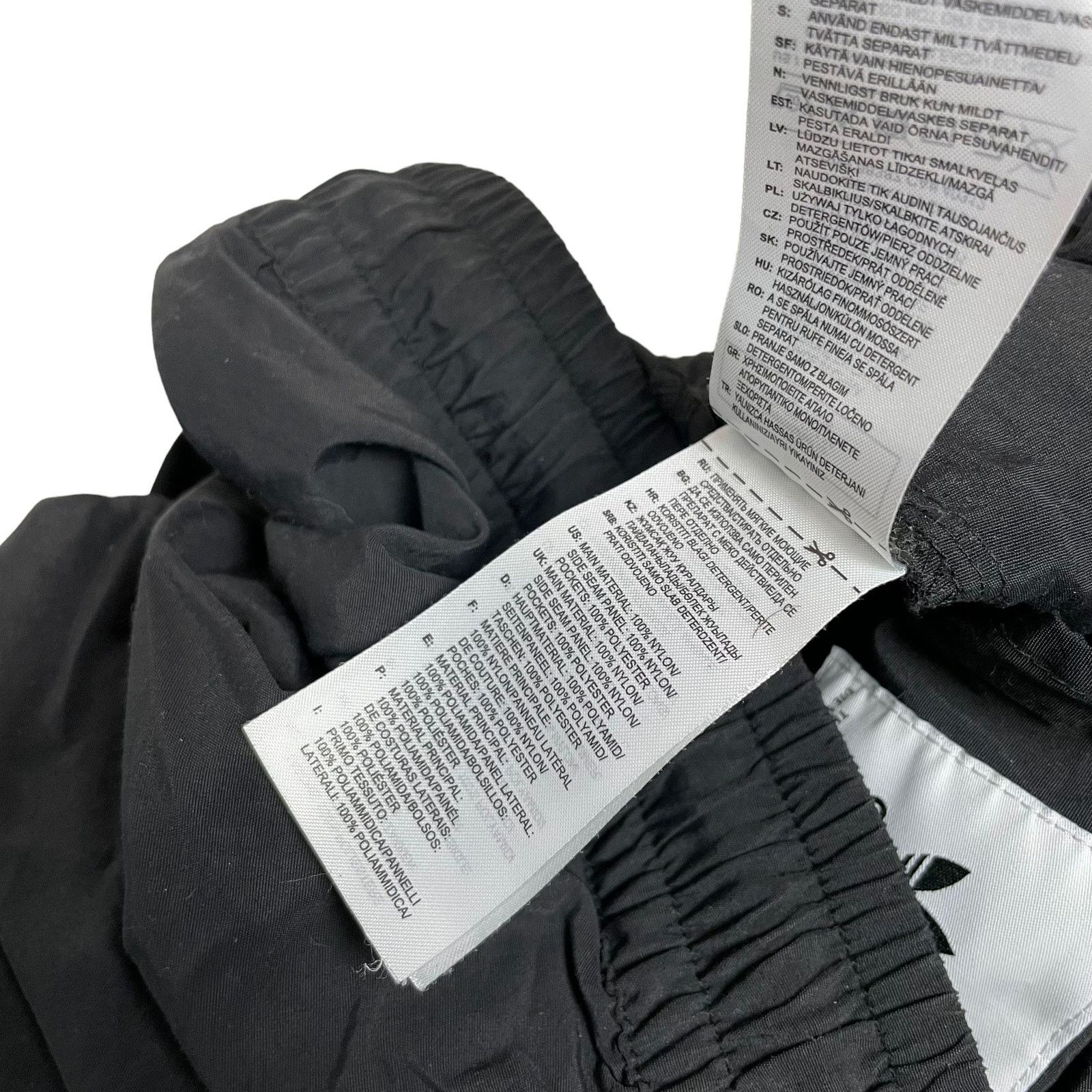 Adidas Adidas Festivo Men's Black Logo Drawstring Track Pants Small Size US 30 / EU 46 - 12 Thumbnail
