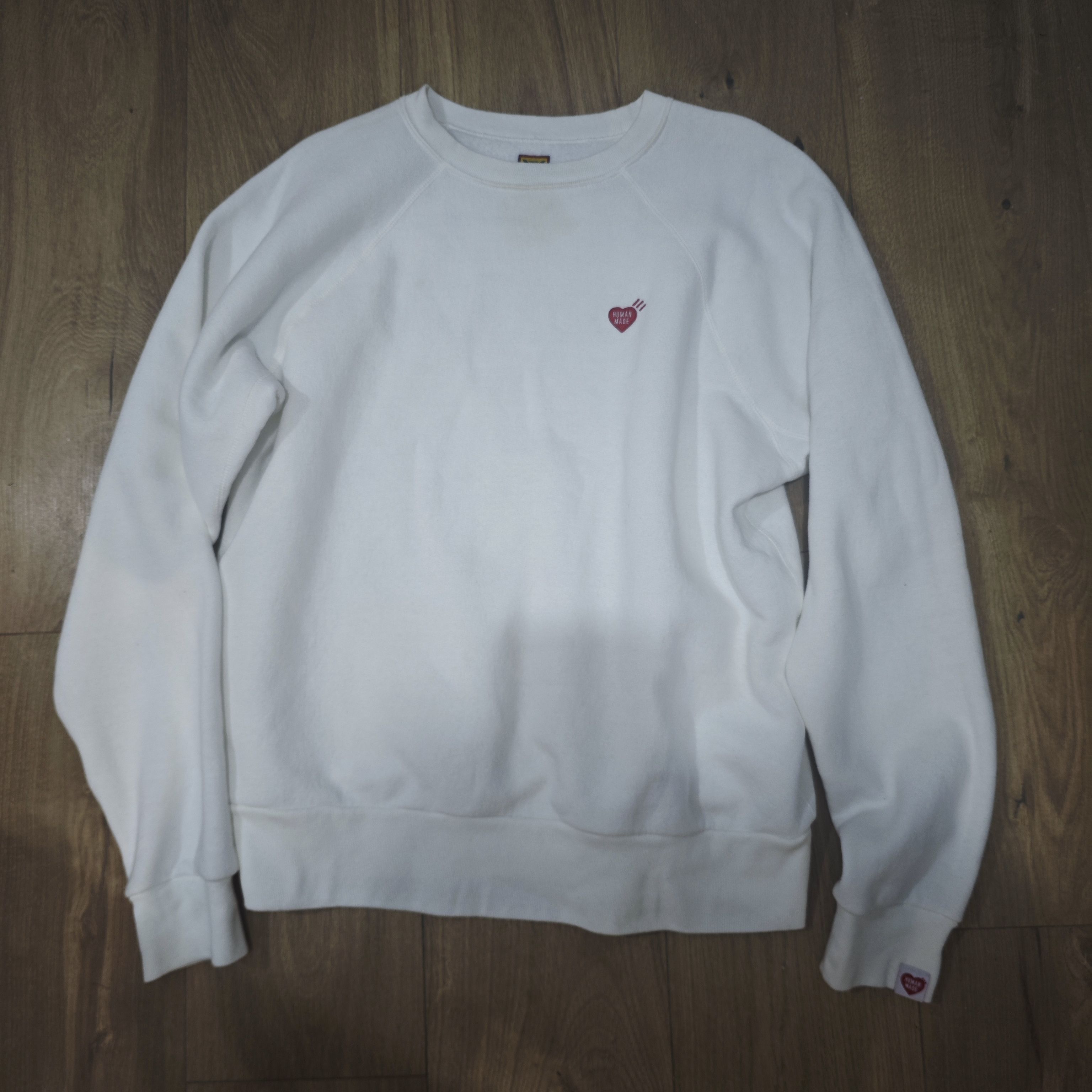 Human Made Human made white sweater Size US L / EU 52-54 / 3 - 1 Thumbnail