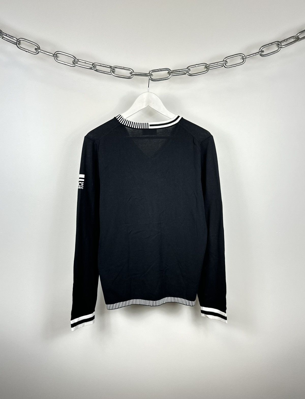 Iceberg Vintage 90s Iceberg Luxury Archival Designer Rare Sweater Size US M / EU 48-50 / 2 - 2 Thumbnail