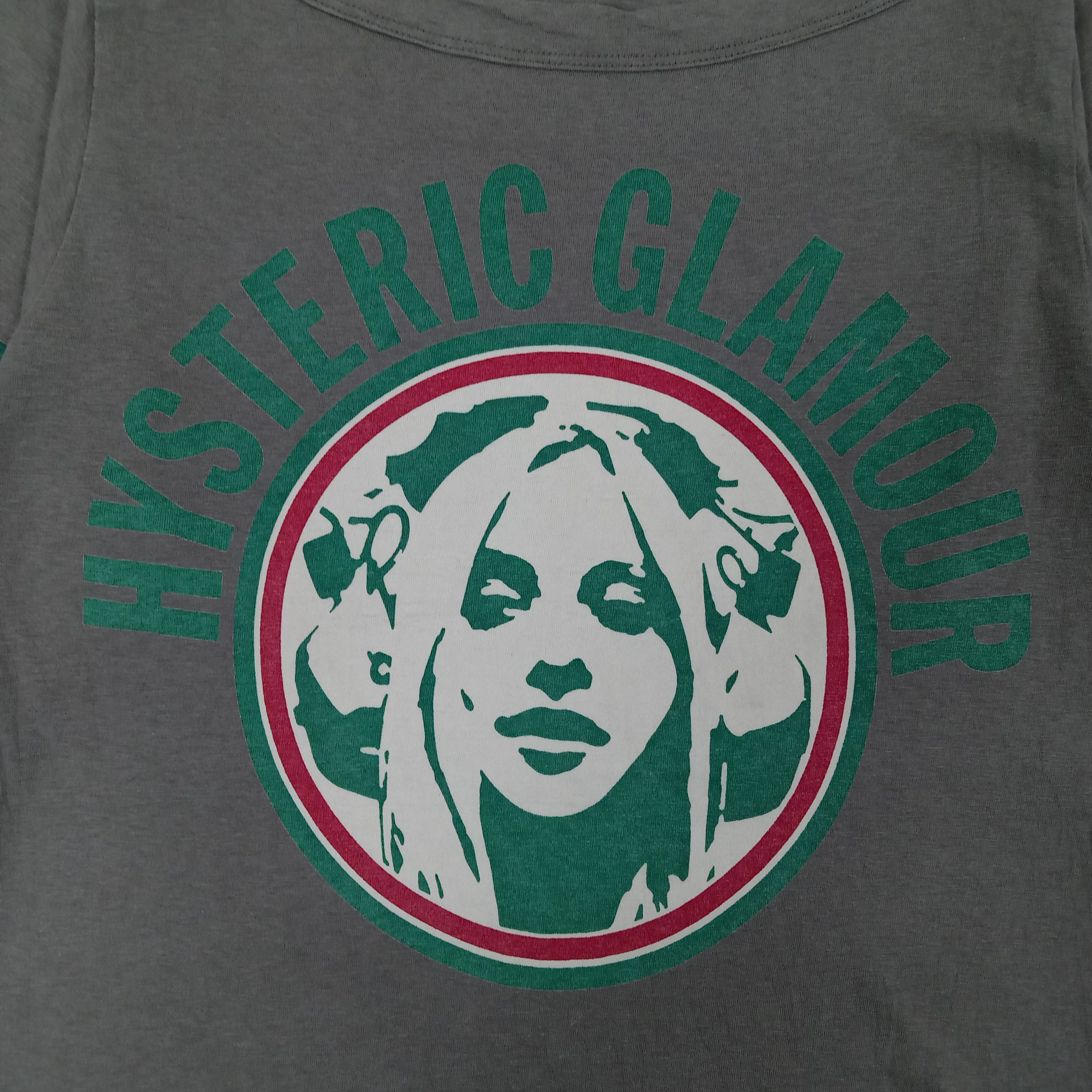 Hysteric Glamour × Japanese Brand × Vintage Hysteric Glamour Japanese Brand Tshirt Size XS / US 0-2 / IT 36-38 - 2 Thumbnail
