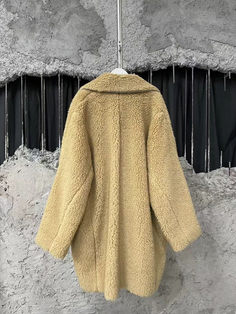 Givenchy Givenchy Rochas Teddy Coat Size 38 for Sale -2507 Size US M / EU 48-50 / 2 - 2 Thumbnail