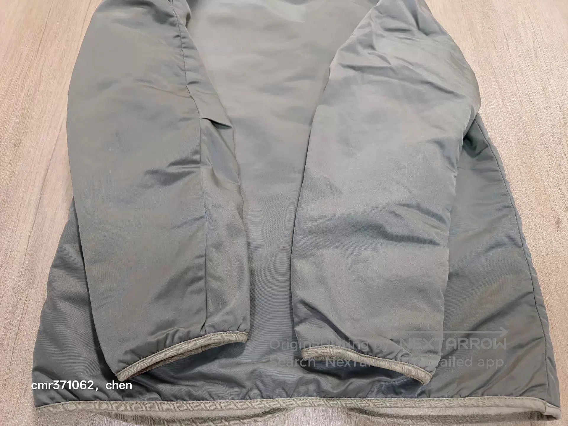 Visvim Green Zip-Up Light Jacket Size M. Size US M / EU 48-50 / 2 - 6 Thumbnail
