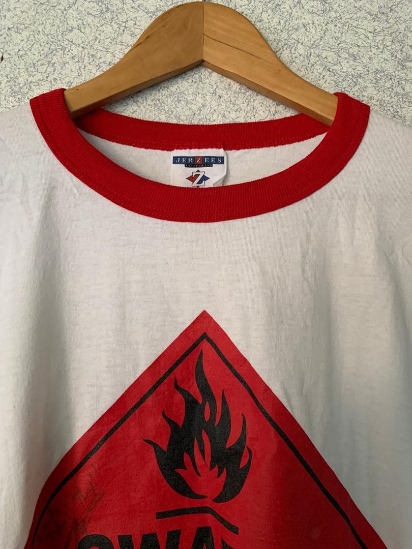 Band Tees Band SWARM VINTAGE Size US L / EU 52-54 / 3 - 4 Thumbnail