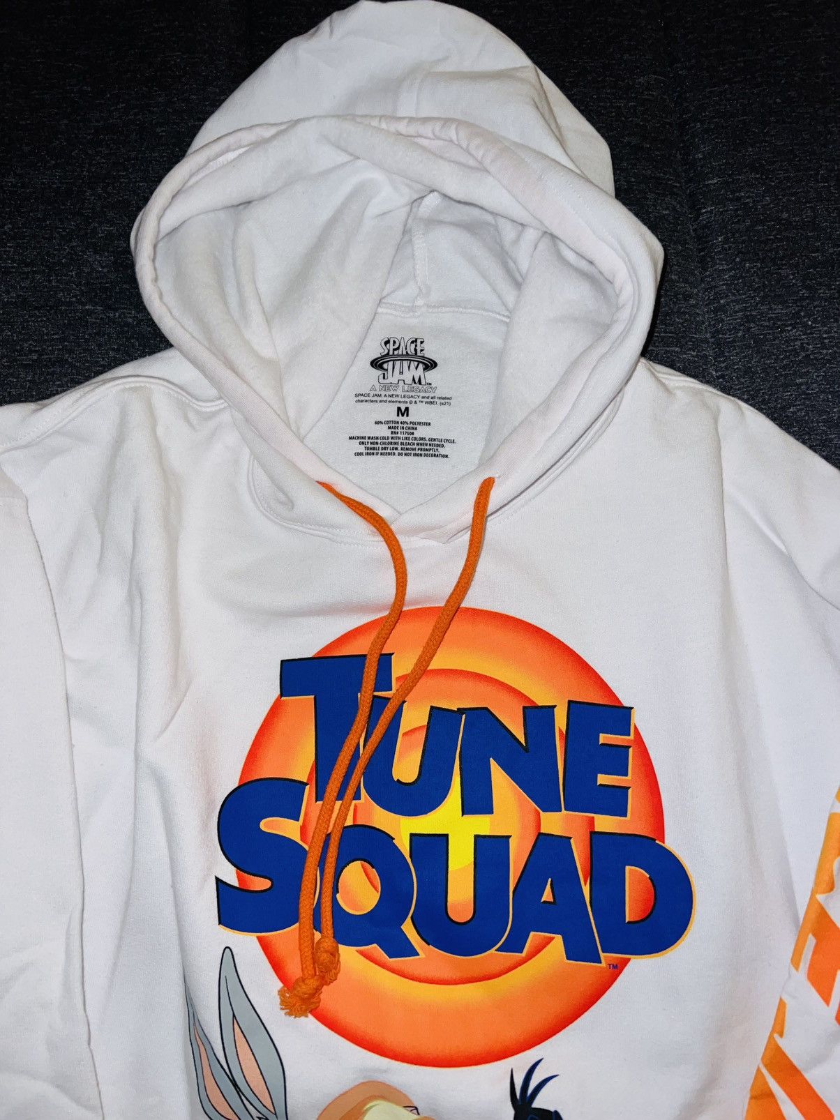 Other TUNE SQUAD SPACE JAM HOODIE Size US M / EU 48-50 / 2 - 9 Thumbnail