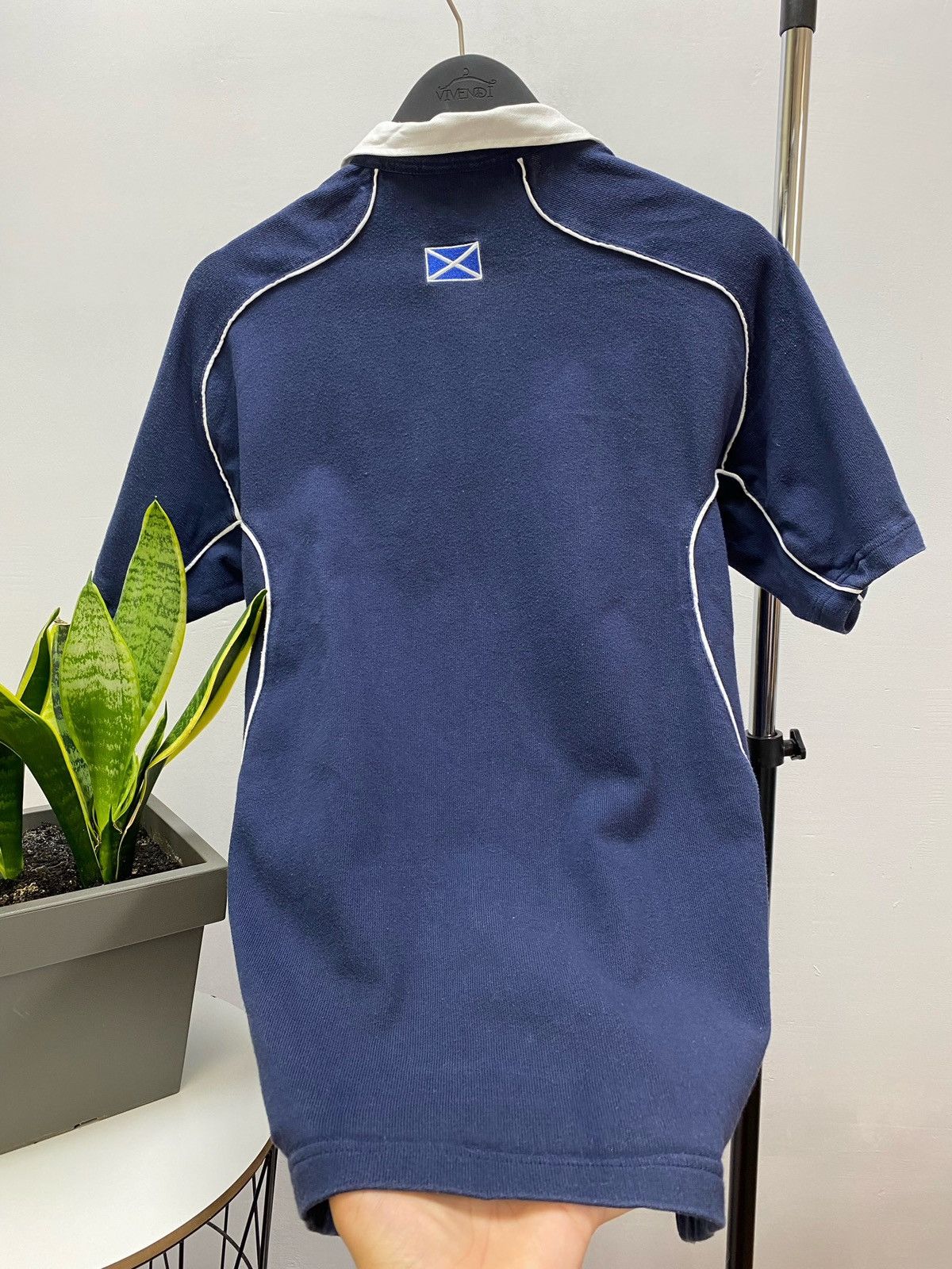 Canterbury of New Zealand × Vintage Vintage Scotland Rugby Union Jersey Rare Hype Size US M / EU 48-50 / 2 - 17 Thumbnail