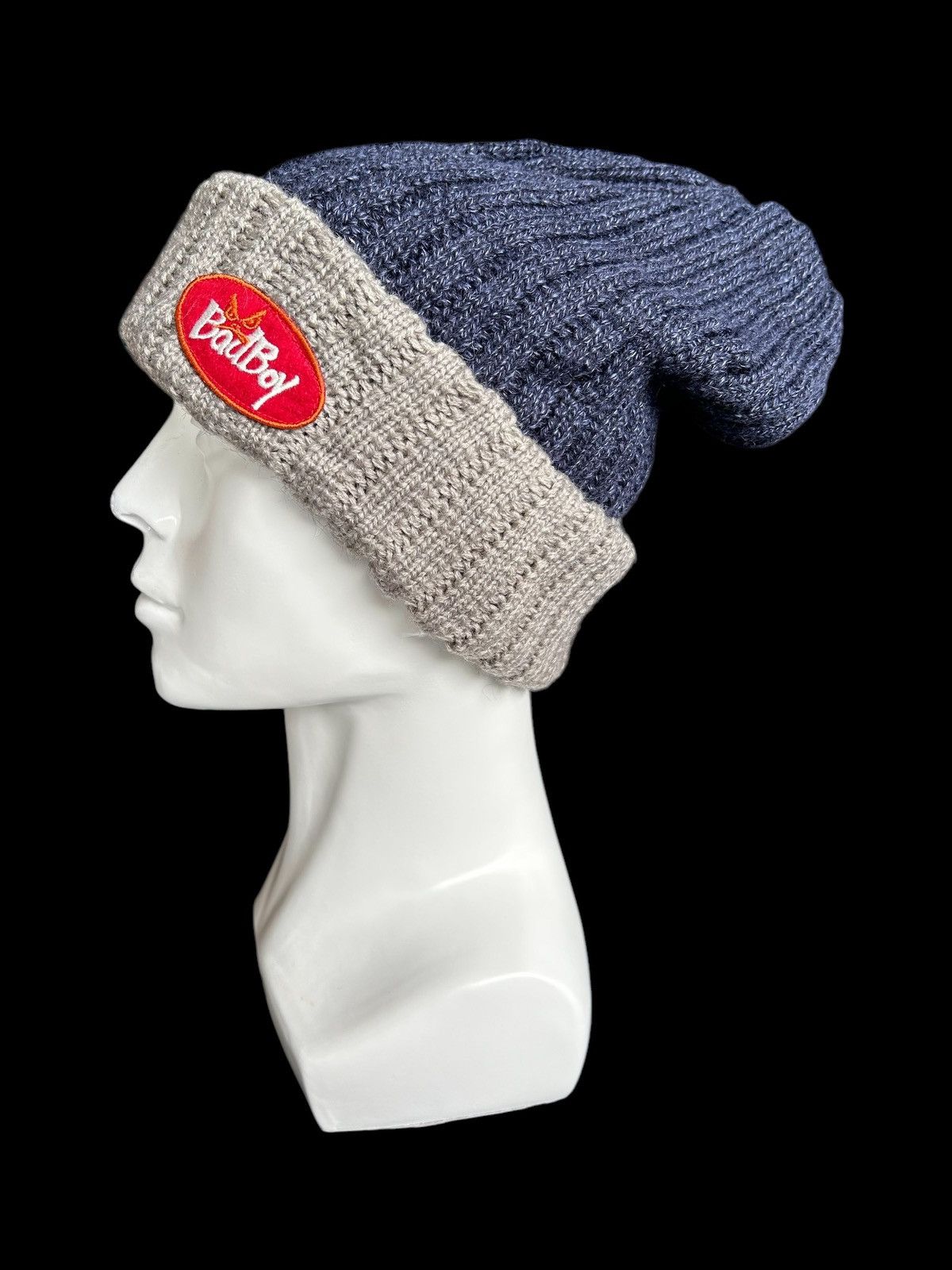 14th Addiction × Hysteric Glamour × Japanese Brand Vintage BadBoy Knitt Beanie Hats Rare☠️ Size ONE SIZE - 1 Thumbnail