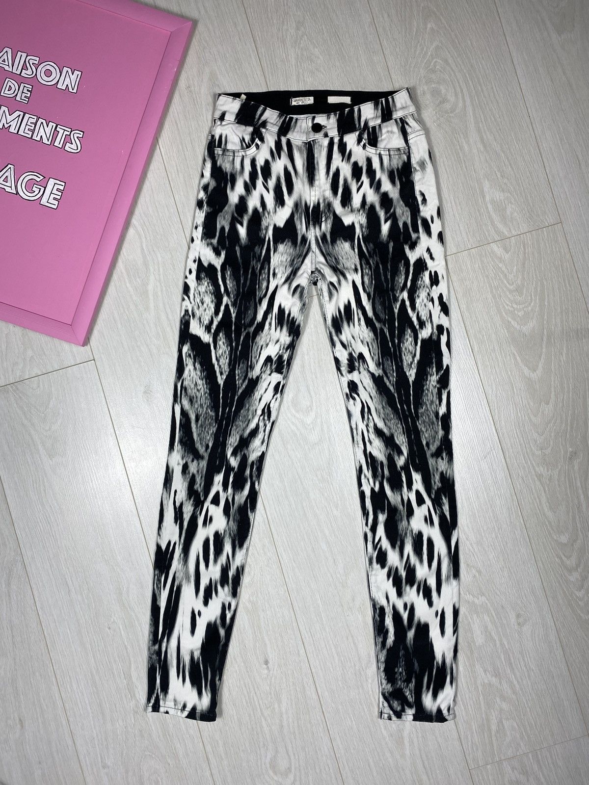 7 For All Mankind × Giambattista Valli Giambattista Valli High Waist Size 25" / US 0 / IT 36 - 1 Thumbnail