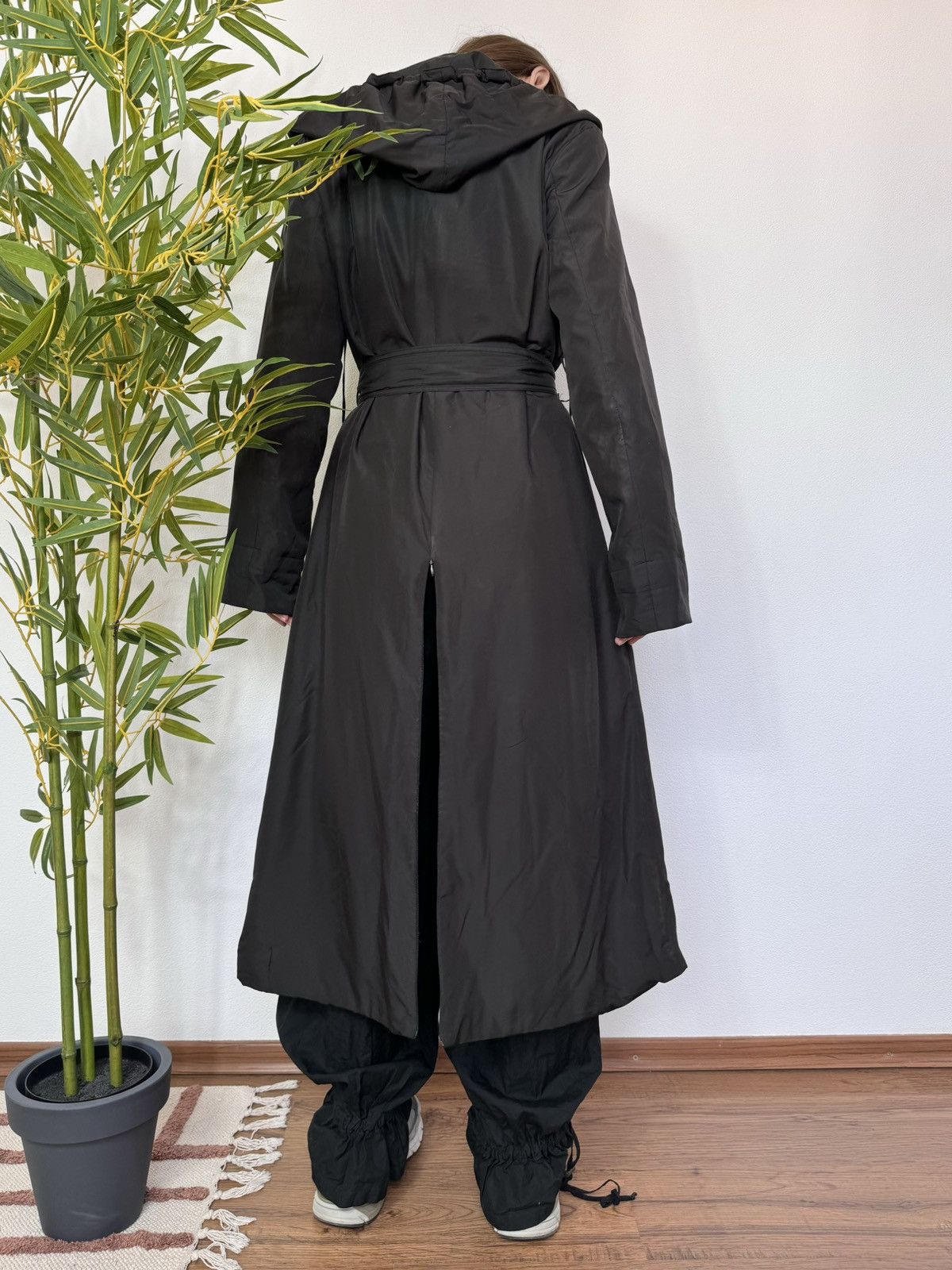 Cop Copine VINTAGE COP.COPINE 2000s AVANT GARDE MAXI COAT Size M / US 6-8 / IT 42-44 - 5 Thumbnail