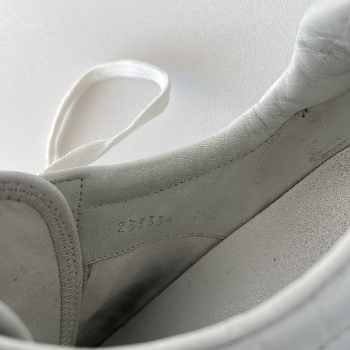 Gucci Gucci Web Leather Monogram Vintage Sneakers White 233334 Size US 7.5 / EU 40-41 - 12 Thumbnail