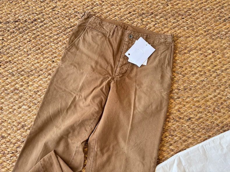 Visvim VISVIM 22AW FIELD CHINO PANTS DMGD-2506 Size US 30 / EU 46 - 2 Thumbnail