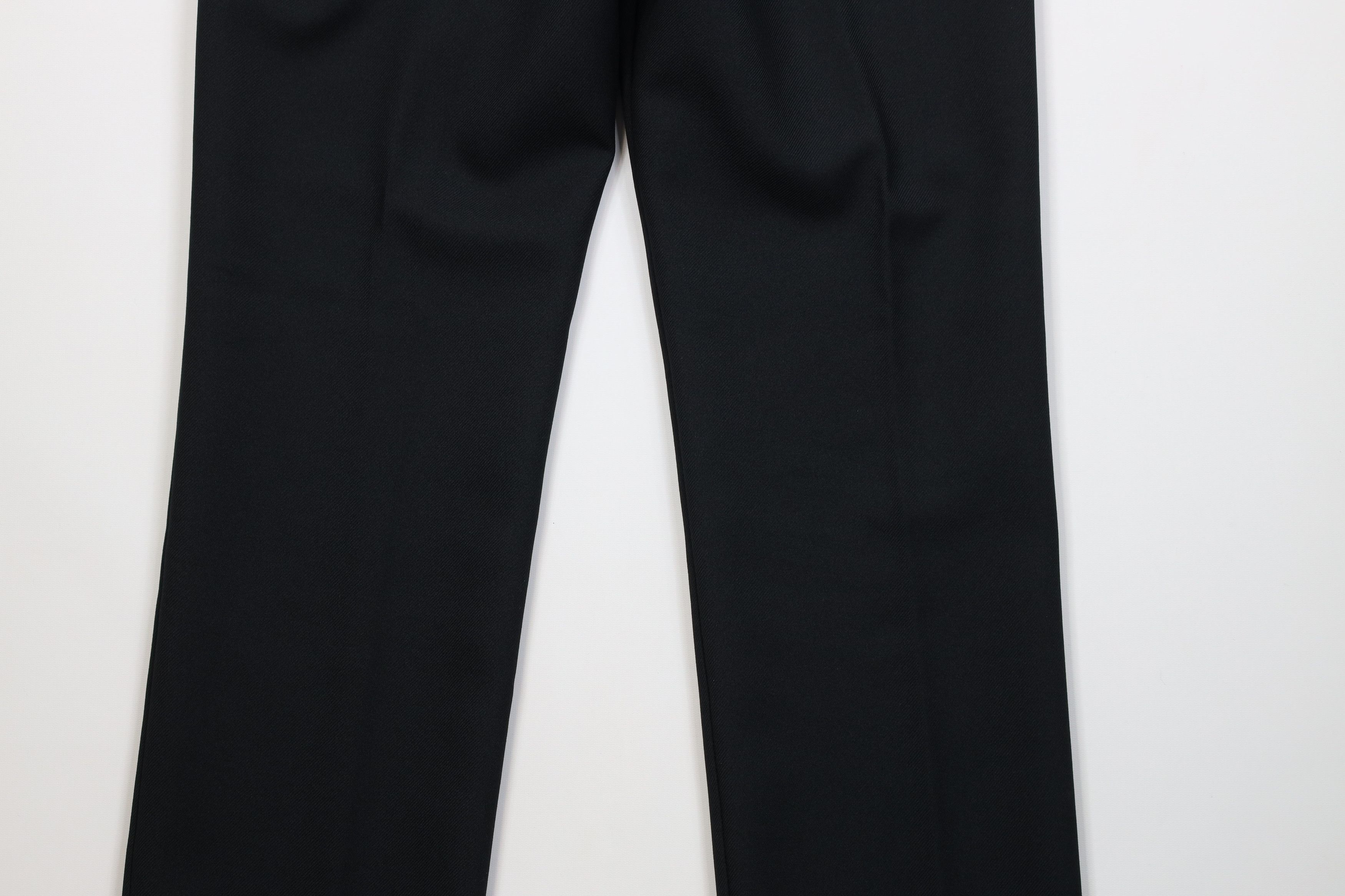Lee Vintage 90s Lee Western Flared Wide Leg Chino Pants Black Size US 36 / EU 52 - 12 Thumbnail