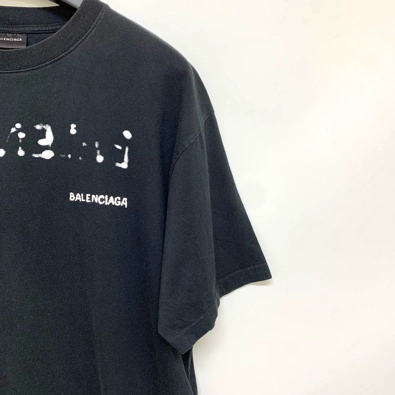 Balenciaga Balenciaga Graffiti Shadow Short Sleeve Size US M / EU 48-50 / 2 - 6 Thumbnail