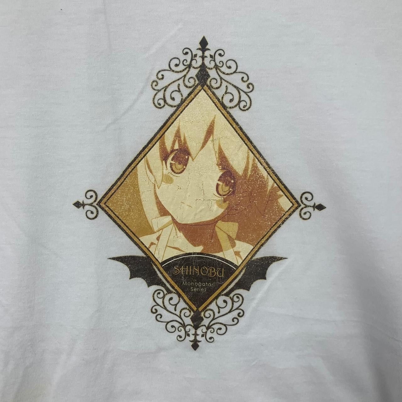 Anime ANIME MONOGATARI MADOGATARI Shinobu Exhibition Tee Shirt Size US M / EU 48-50 / 2 - 5 Thumbnail