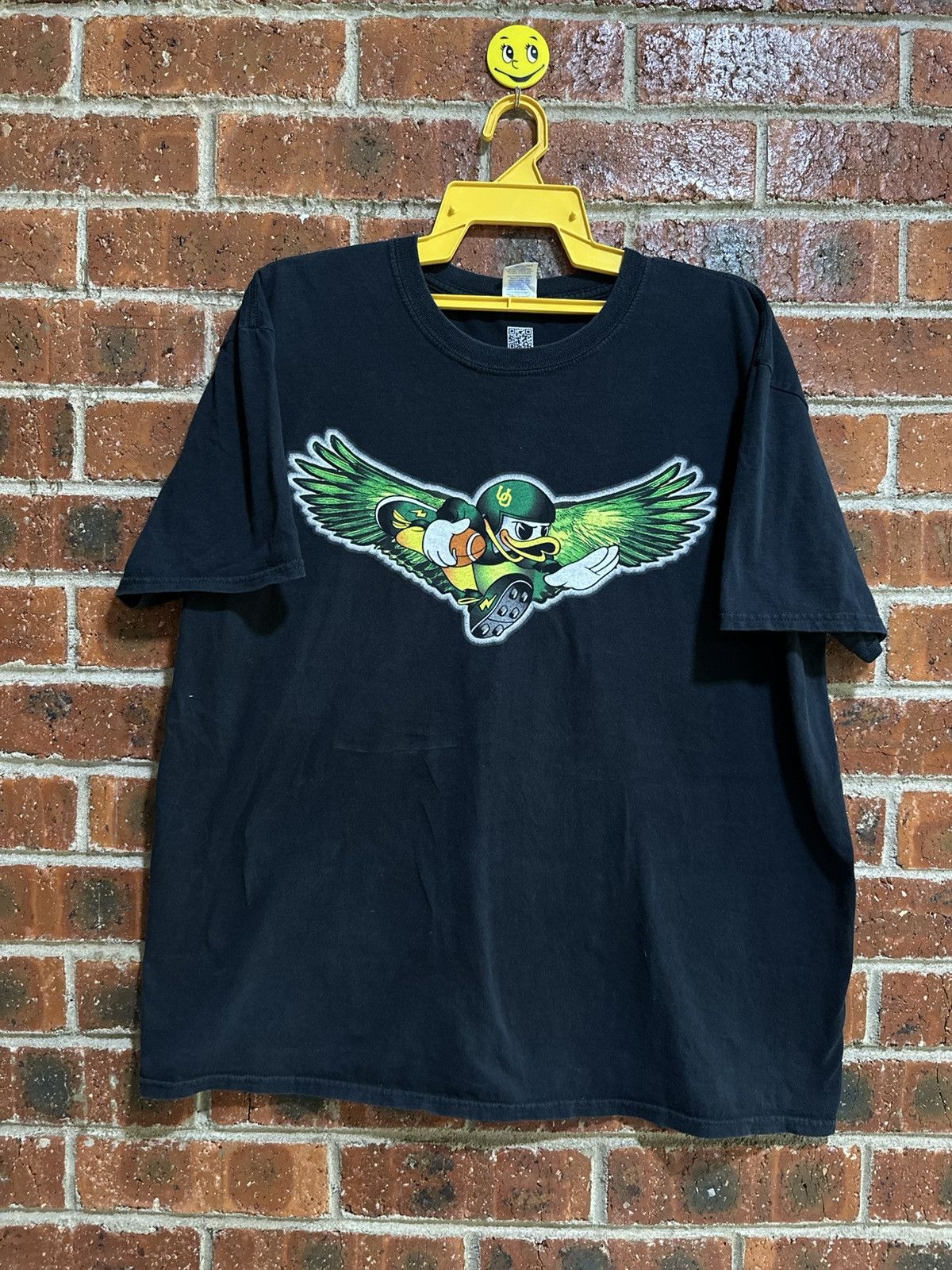 Gildan × Vintage Vintage Y2K Jezi Wear Oregon Duck Faded Tee Size US XL / EU 56 / 4 - 1 Thumbnail