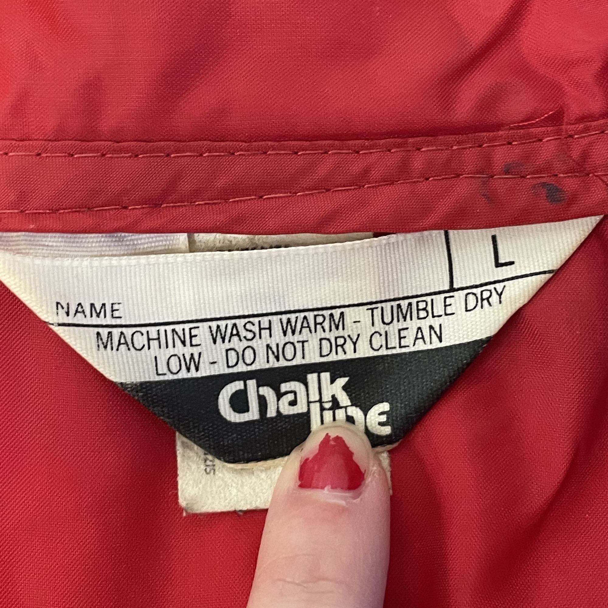 Chalk Line Vtg Chalk Line Windbreaker B&G CLASSIC PERFORMER Jacket Size US L / EU 52-54 / 3 - 5 Thumbnail