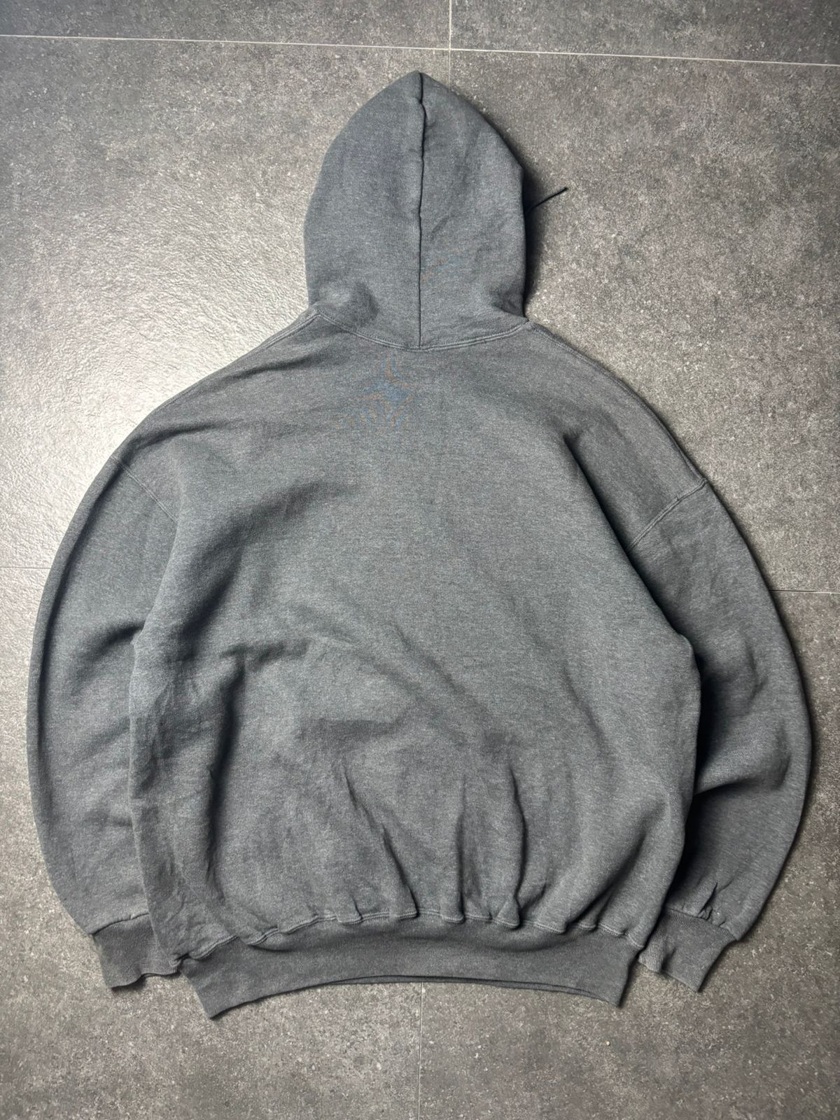 Russell Athletic RARE 1990s Russel Athletic Gray Hoodie Size US XXL / EU 58 / 5 - 7 Thumbnail