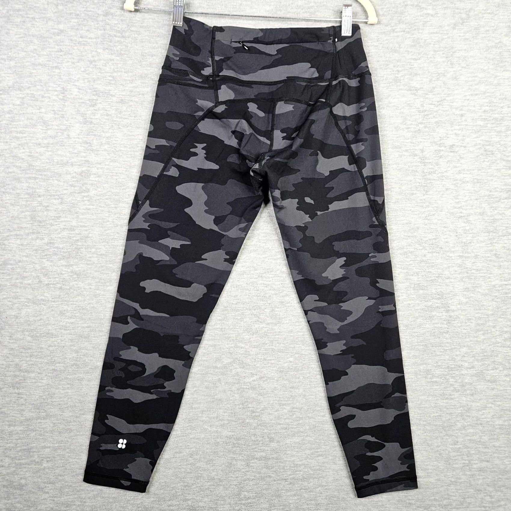 Sweaty Betty Sweaty Betty Power 7/8 Length Women's Camo Printed Legging Size S Size 28" / US 6 / IT 42 - 2 Thumbnail