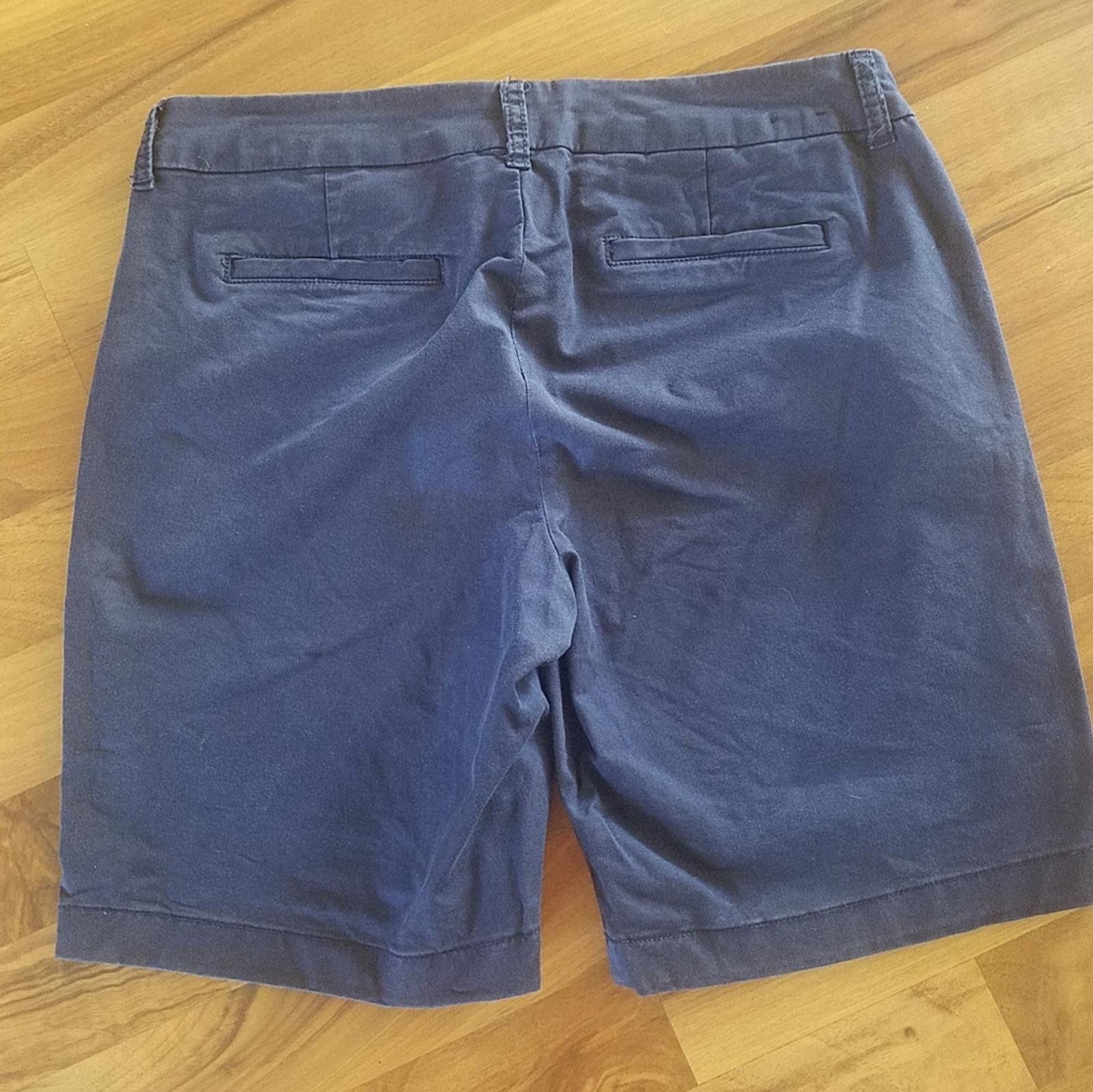 J.Crew J Crew Blue Shorts Size 6 Size 28" / US 6 / IT 42 - 2 Thumbnail