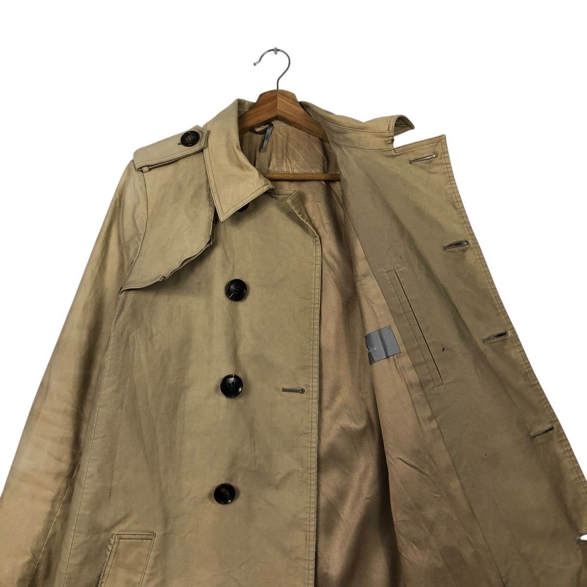 Dior 🔥LONG JACKET RUSTY DISTRESSED DESIGN DIOR MADE IN ITALY Size M / US 6-8 / IT 42-44 - 12 Thumbnail