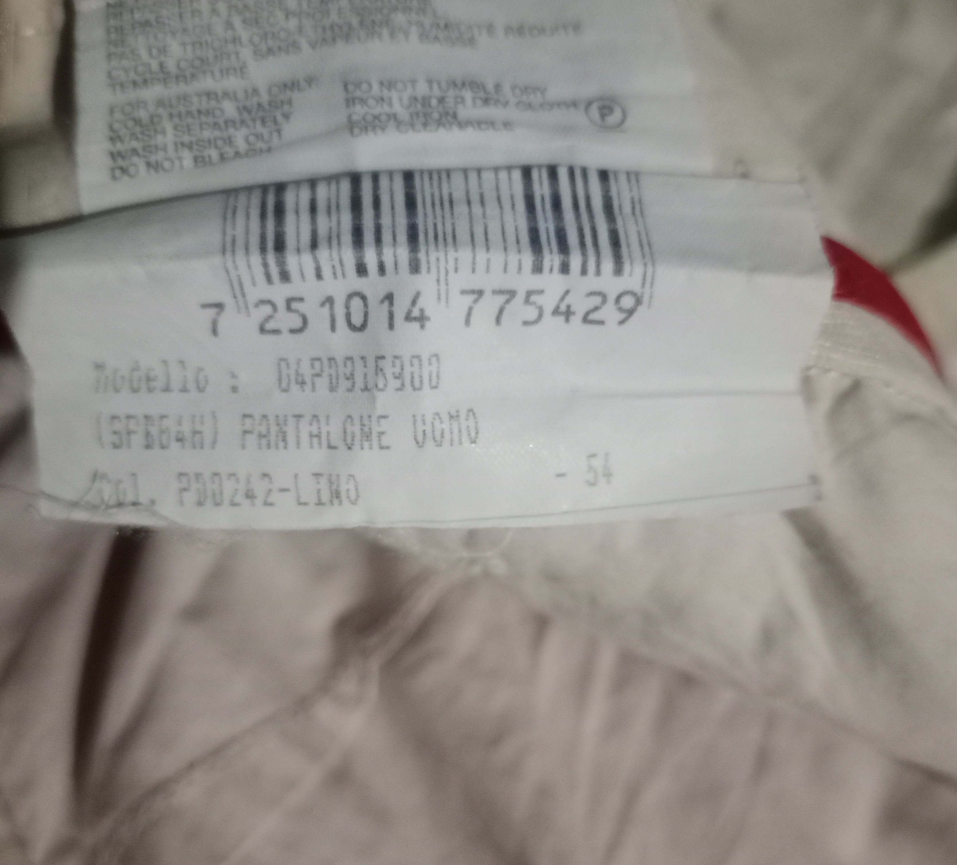 Prada PRADA SPORT AW1999 "ASTRO" PANTS - RED TAB INTACT Size US 38 / EU 54 - 6 Thumbnail