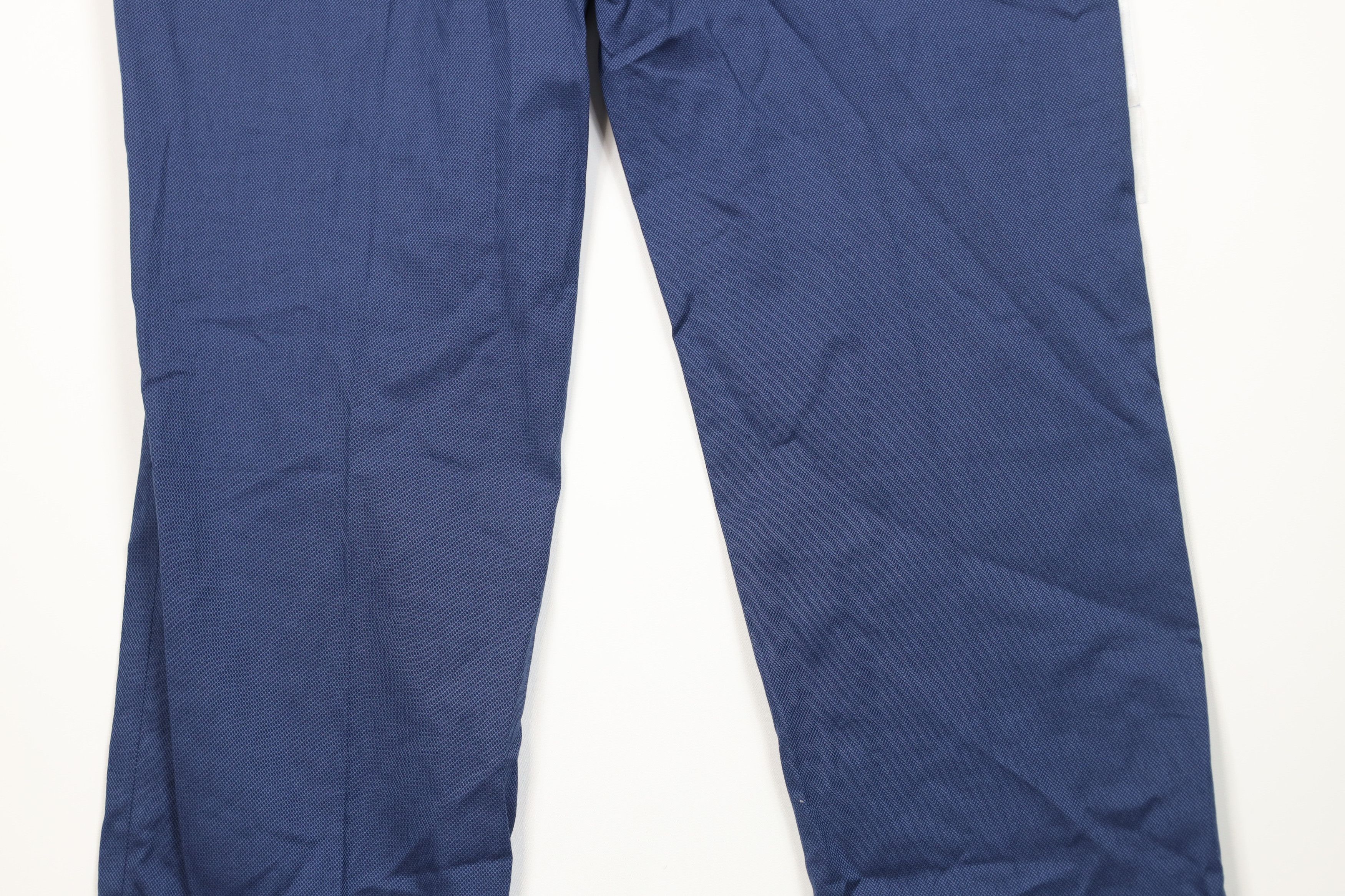 Express New Express Modern Fit Straight Leg Chino Pants Blue Size US 33 - 14 Thumbnail