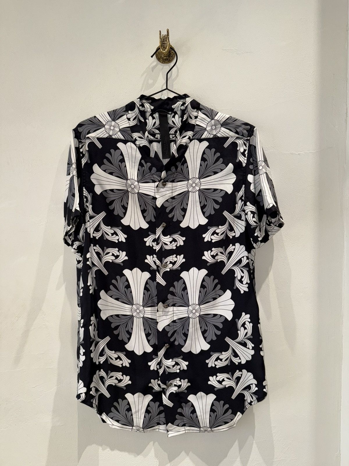 Chrome Hearts Chrome Hearts Silk Plus Motif VERY RARE Size US S / EU 44-46 / 1 - 1 Thumbnail