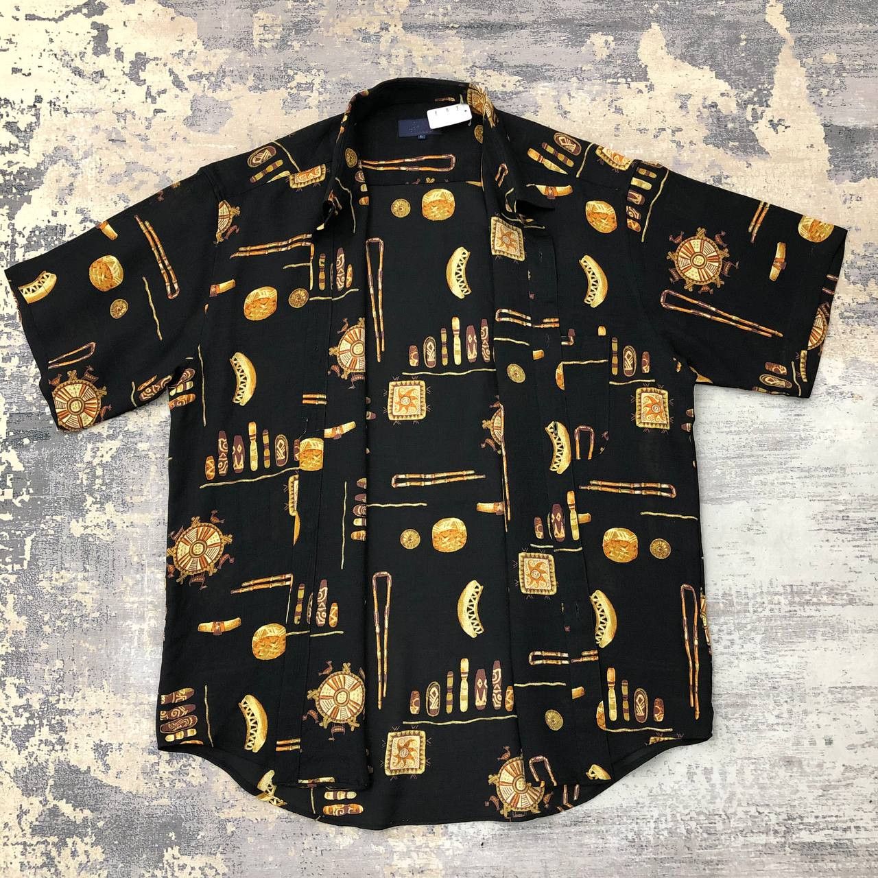 Japanese Brand × Vintage T321 MADE IN JAPAN VINTAGE SHIRTS Size US L / EU 52-54 / 3 - 3 Thumbnail