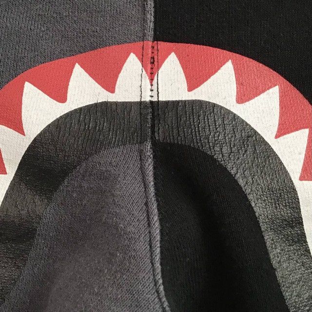 Bape BAPE CRAZY SHARK SLIM FIT SWEAT PANTS a bathing ape ★size M Size US 32 / EU 48 - 5 Thumbnail