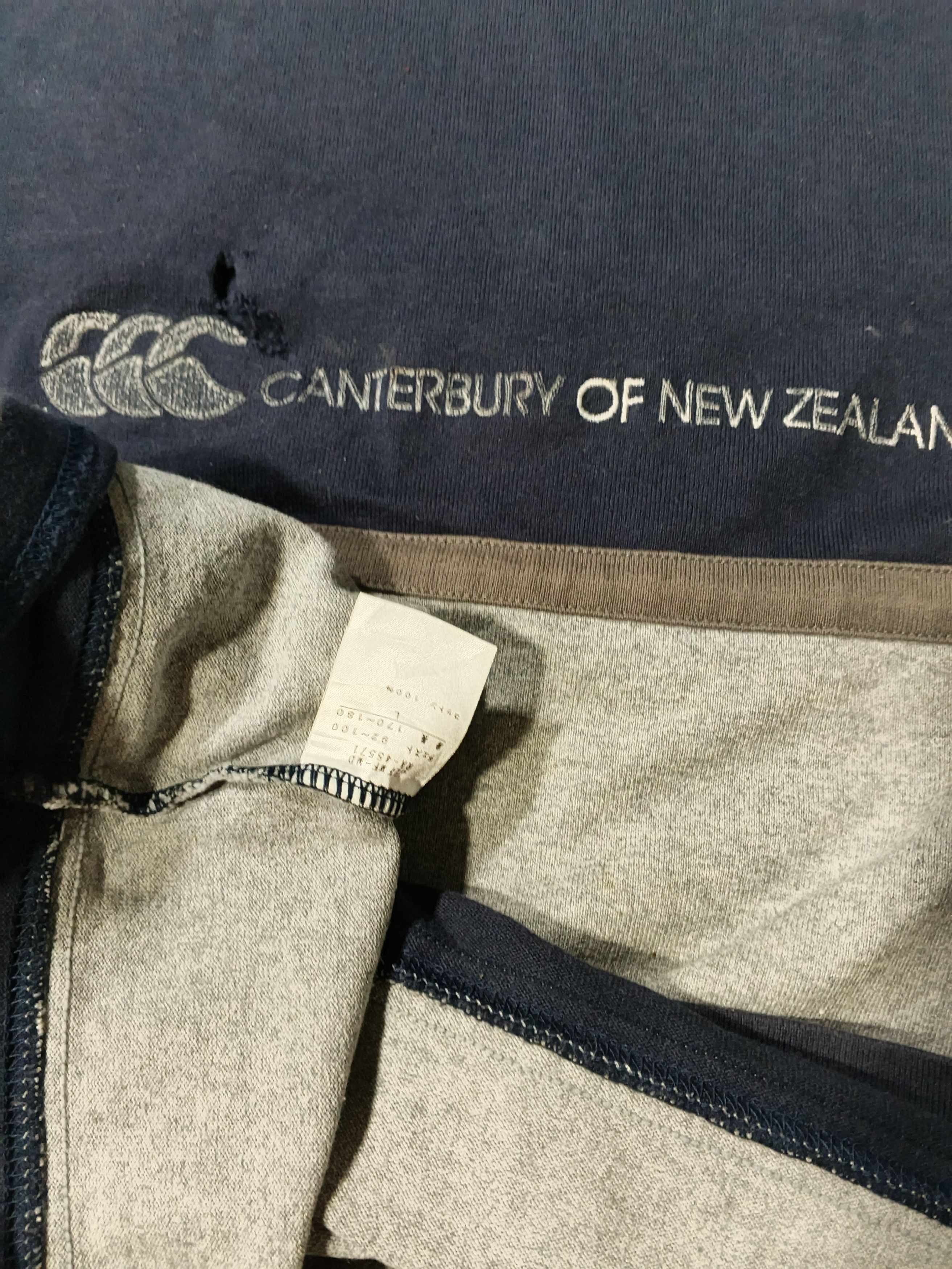 Canterbury of New Zealand Vintage 90s Canterbury Of New Zealand Haka Warcry Size L Size US L / EU 52-54 / 3 - 7 Thumbnail
