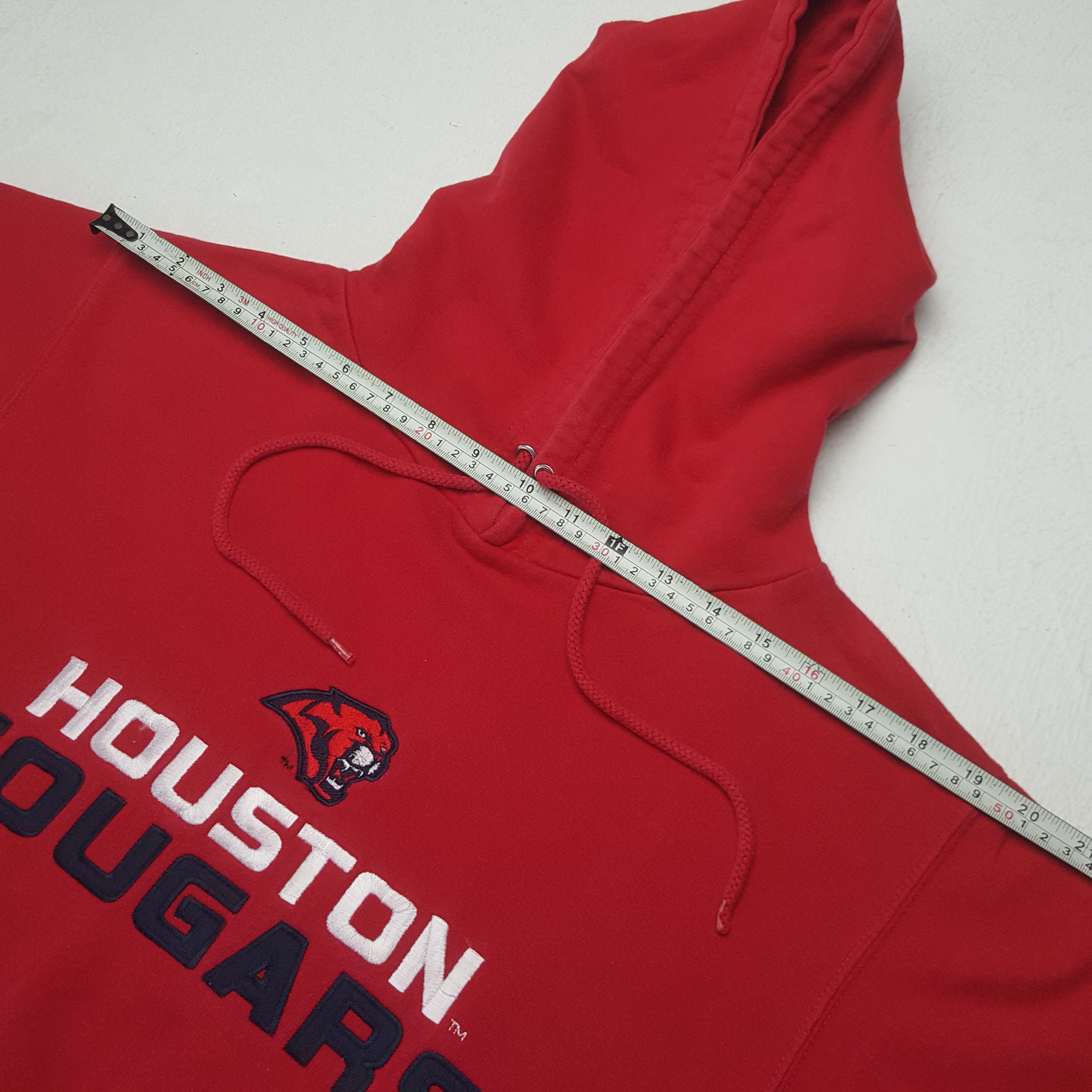 NFL × Vintage Vintage Houston Cougars American Football Hoodies C290N19 Size US S / EU 44-46 / 1 - 5 Thumbnail