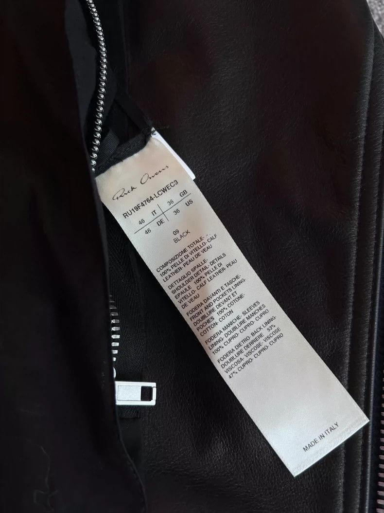 Rick Owens Rick Owens fur garment-2506 Size US S / EU 44-46 / 1 - 5 Thumbnail