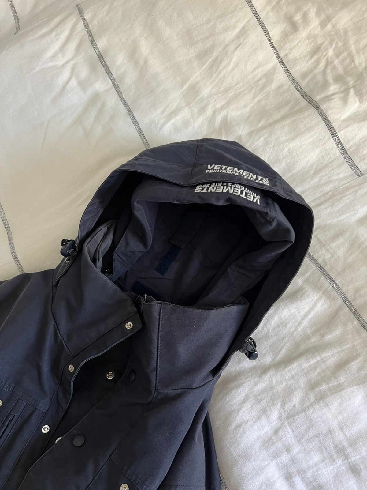 Vetements Vetements Reversible Double jacket Size US M / EU 48-50 / 2 - 9 Thumbnail