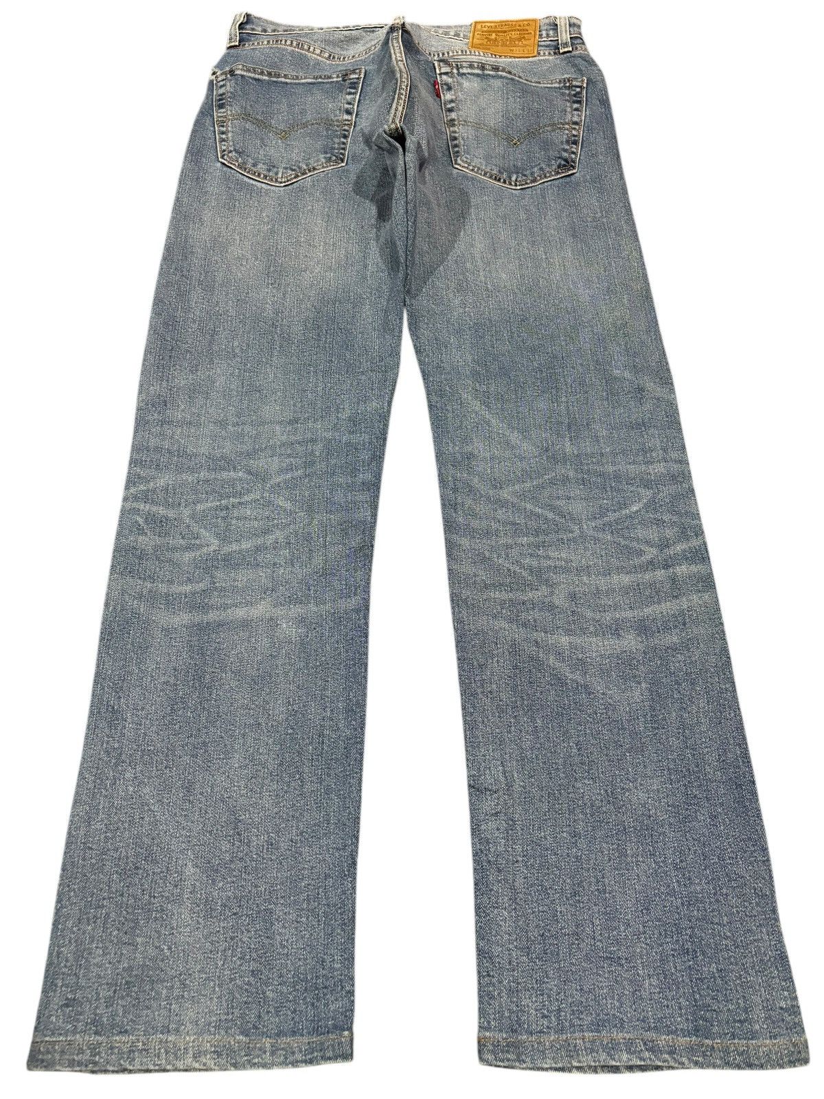 Levi's × Levi's Vintage Clothing × Vintage Y2k Levi’s Big E Lot 505 Faded Straight Cut Denim Jeans Size US 31 - 2 Thumbnail
