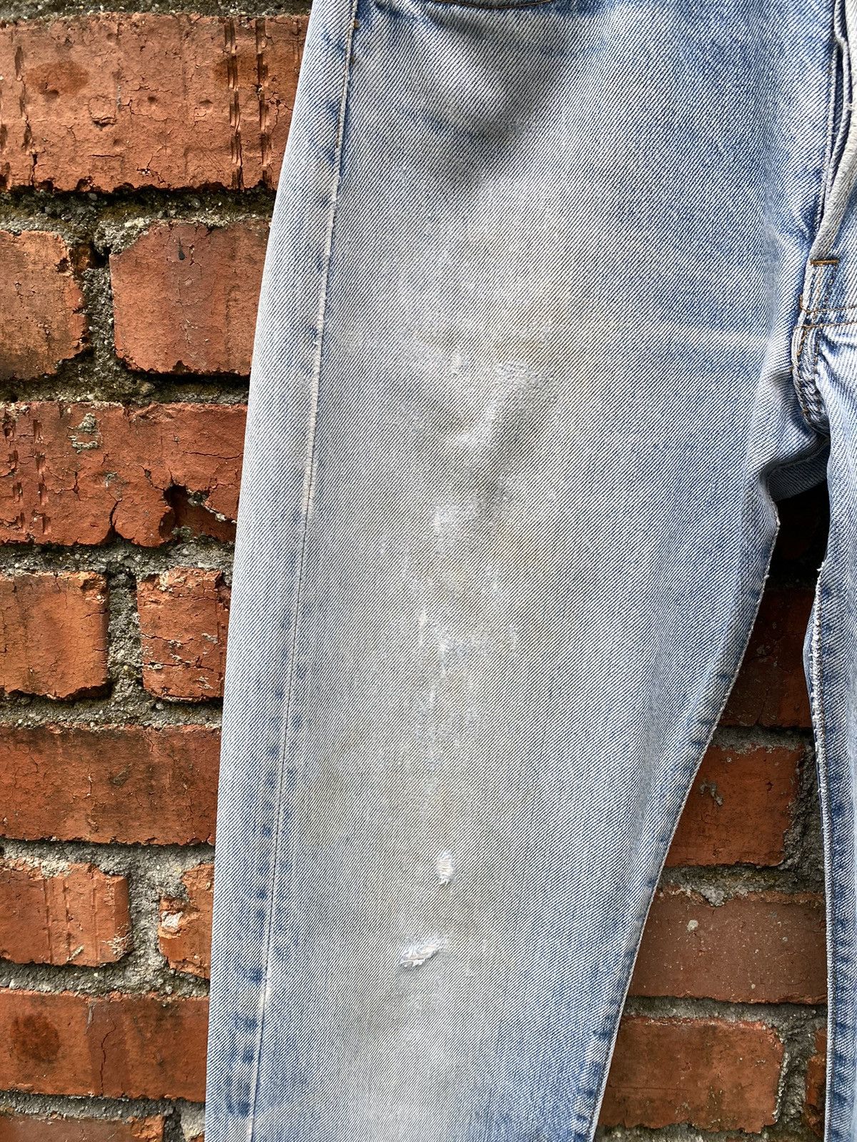 Levi's Vintage Clothing × Vintage W28x31 vintage levi's 501 redline made in USA #524 Size 28" / US 6 / IT 42 - 4 Thumbnail