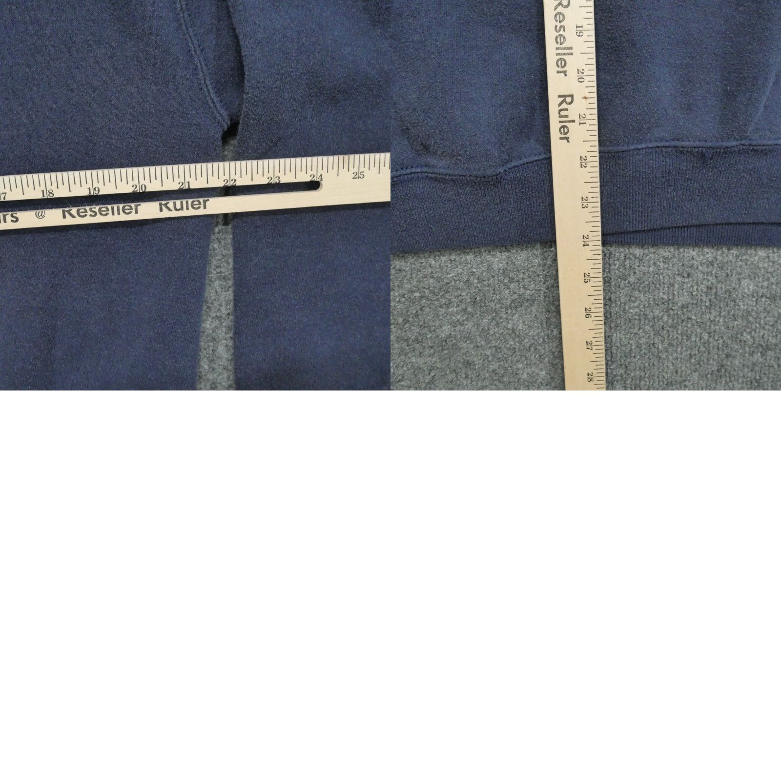 Lee VINTAGE Lee Sweatshirt Adult Medium Blue Pullover Embroidered 90s Mens M Crew Neck Long Sleeve Knitted Fleece Cotton Polyester Size US M / EU 48-50 / 2 - 9 Thumbnail