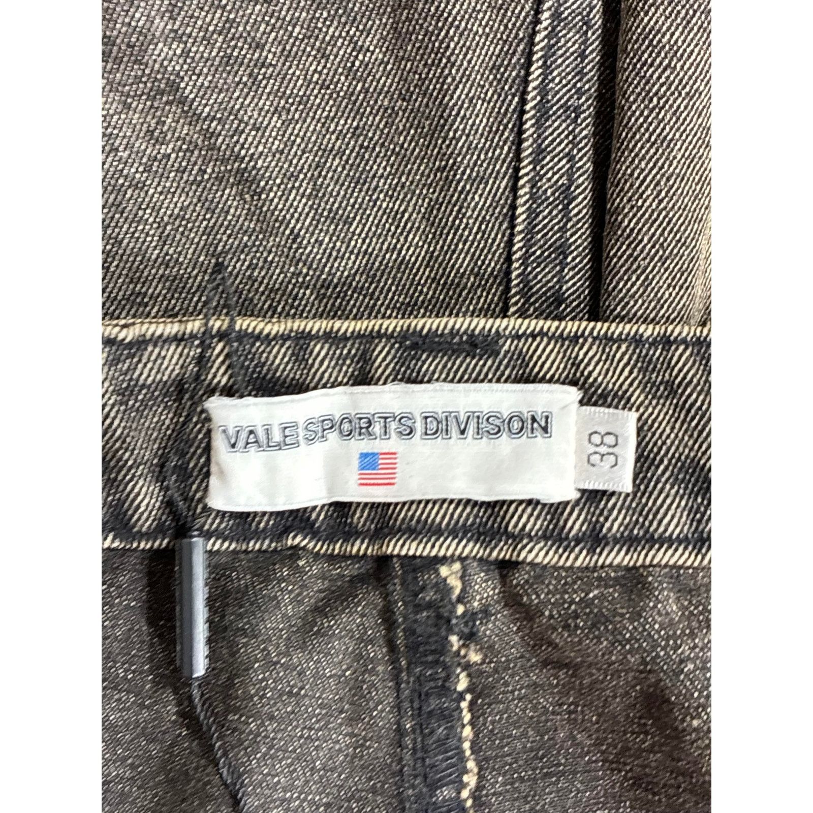 Vale Vale Black Wash Skittles Jorts Size US 38 / EU 54 - 2 Thumbnail