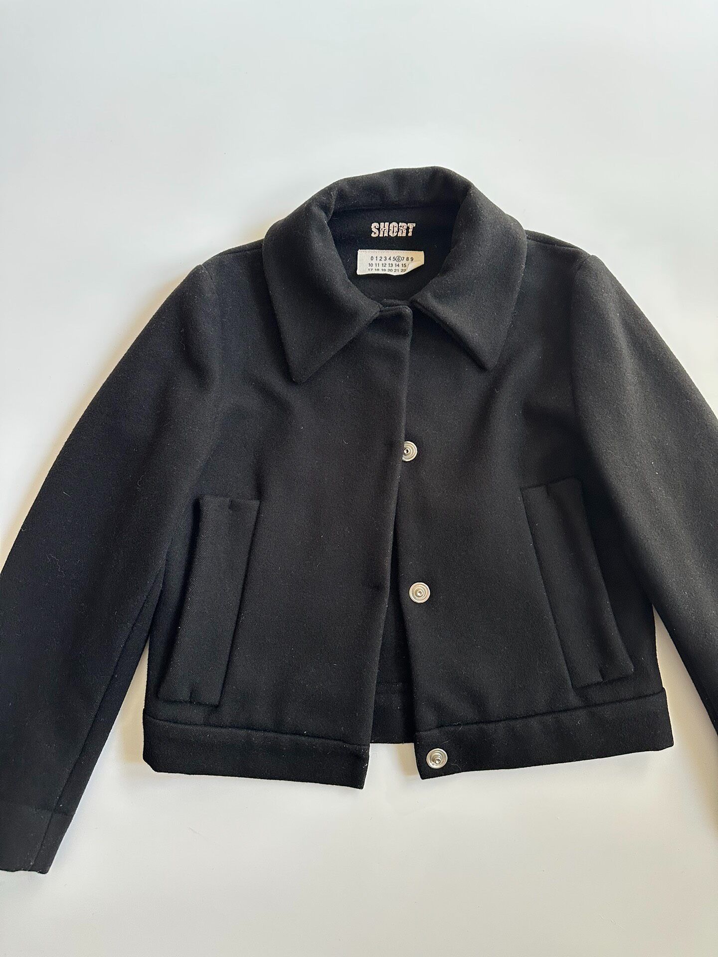 Maison Margiela Maison Margiela Ori.Batch Wool jacket| Size L / US 10 / IT 46 - 6 Thumbnail