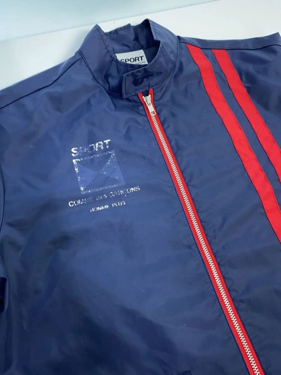 Comme des Garcons × Comme des Garcons Homme Plus Racer Nylon Jacket Size US M / EU 48-50 / 2 - 3 Thumbnail