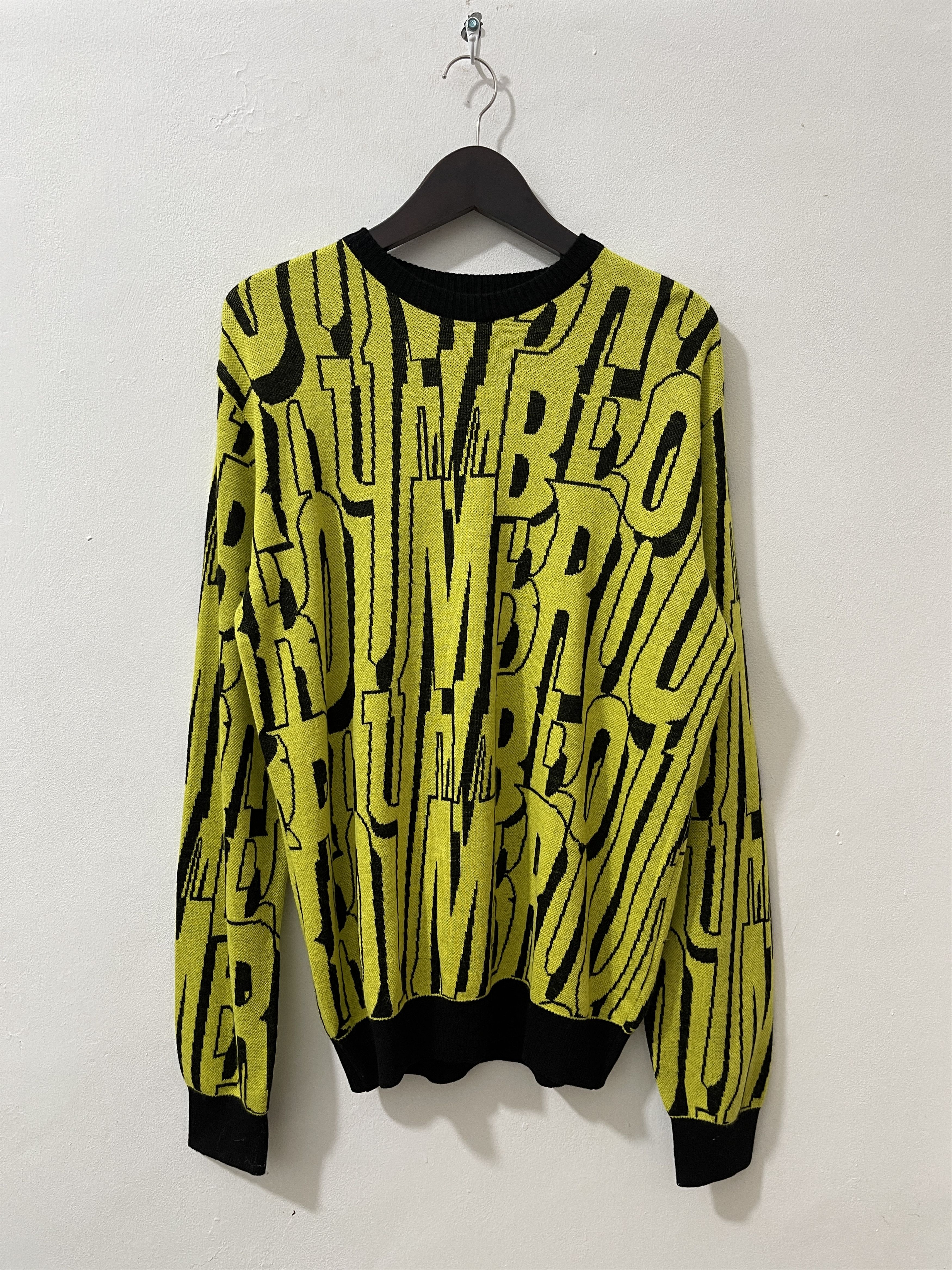 Umbro 2000s Umbro Archive AOP Knitwear Size US L / EU 52-54 / 3 - 1 Thumbnail