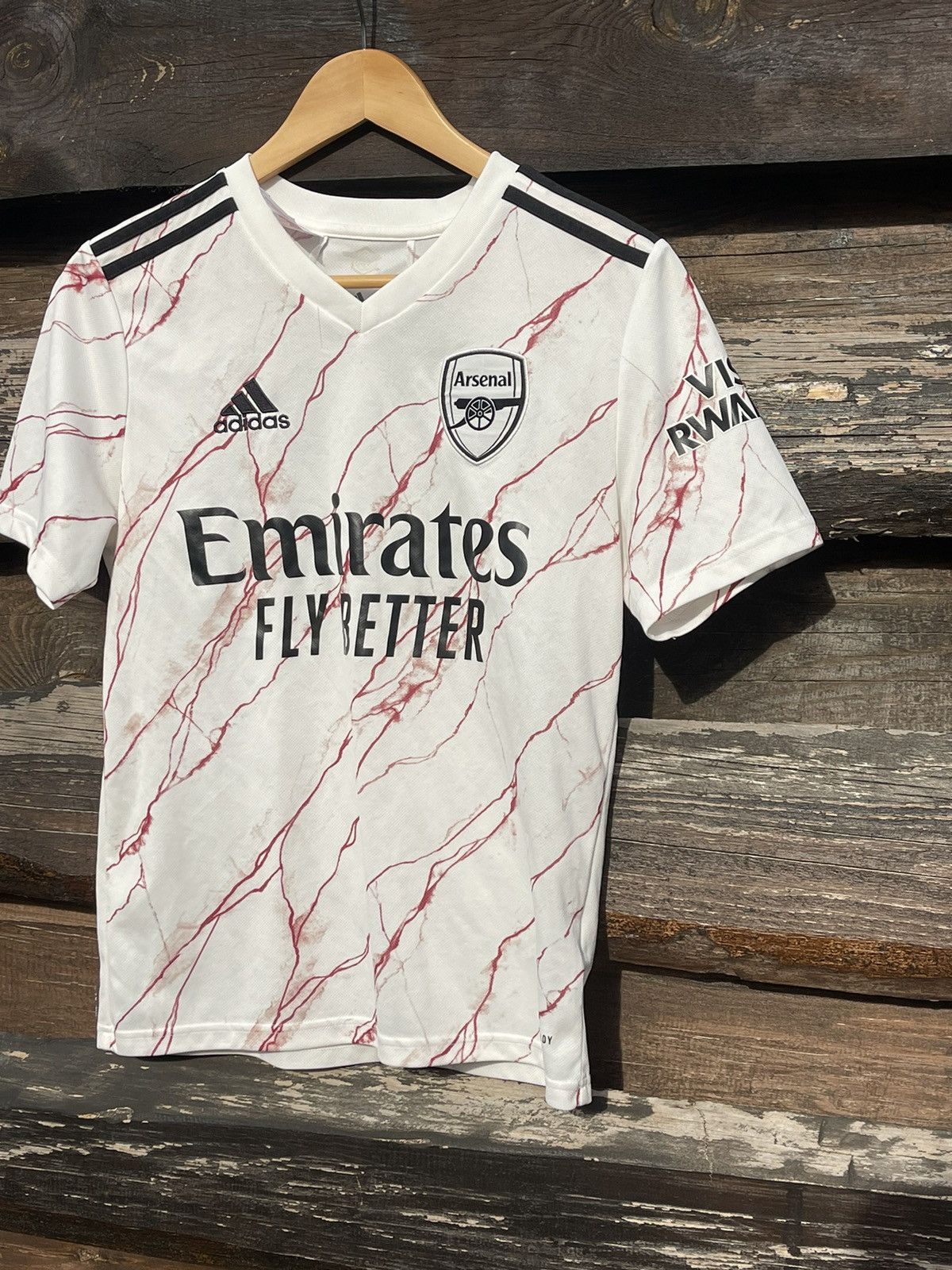 Adidas 2020 Adidas Arsenal London soccer jersey Size M / US 6-8 / IT 42-44 - 4 Thumbnail