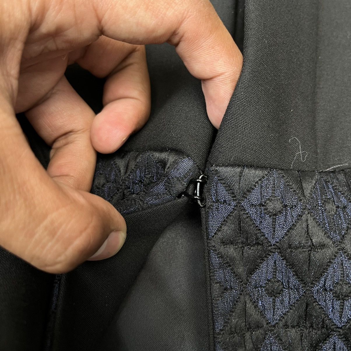 Sandro Sandro Geometric Panel Tuxedo Jacket Size XS / US 0-2 / IT 36-38 - 5 Thumbnail