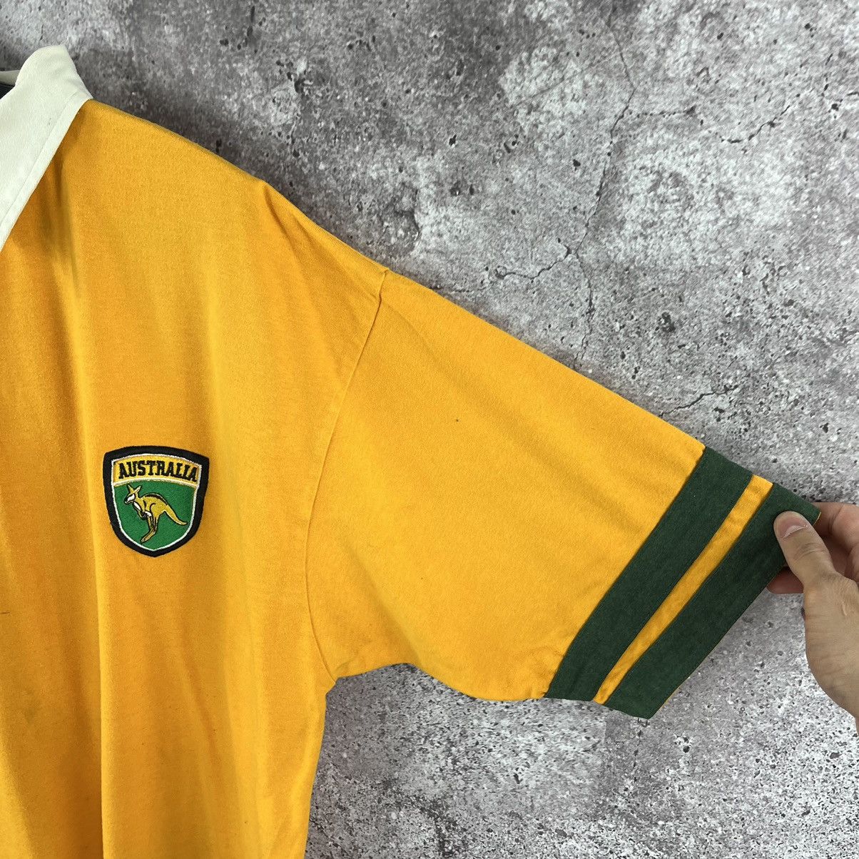 Rugby Ralph Lauren × Vintage Australia Vintage Rugby Polo T-Shirt Size 2XL Size US XXL / EU 58 / 5 - 5 Thumbnail